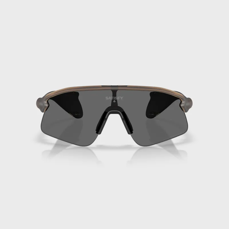 Oakley x SATISFY Eye Jacket - Matte Olive / Prizm Black
