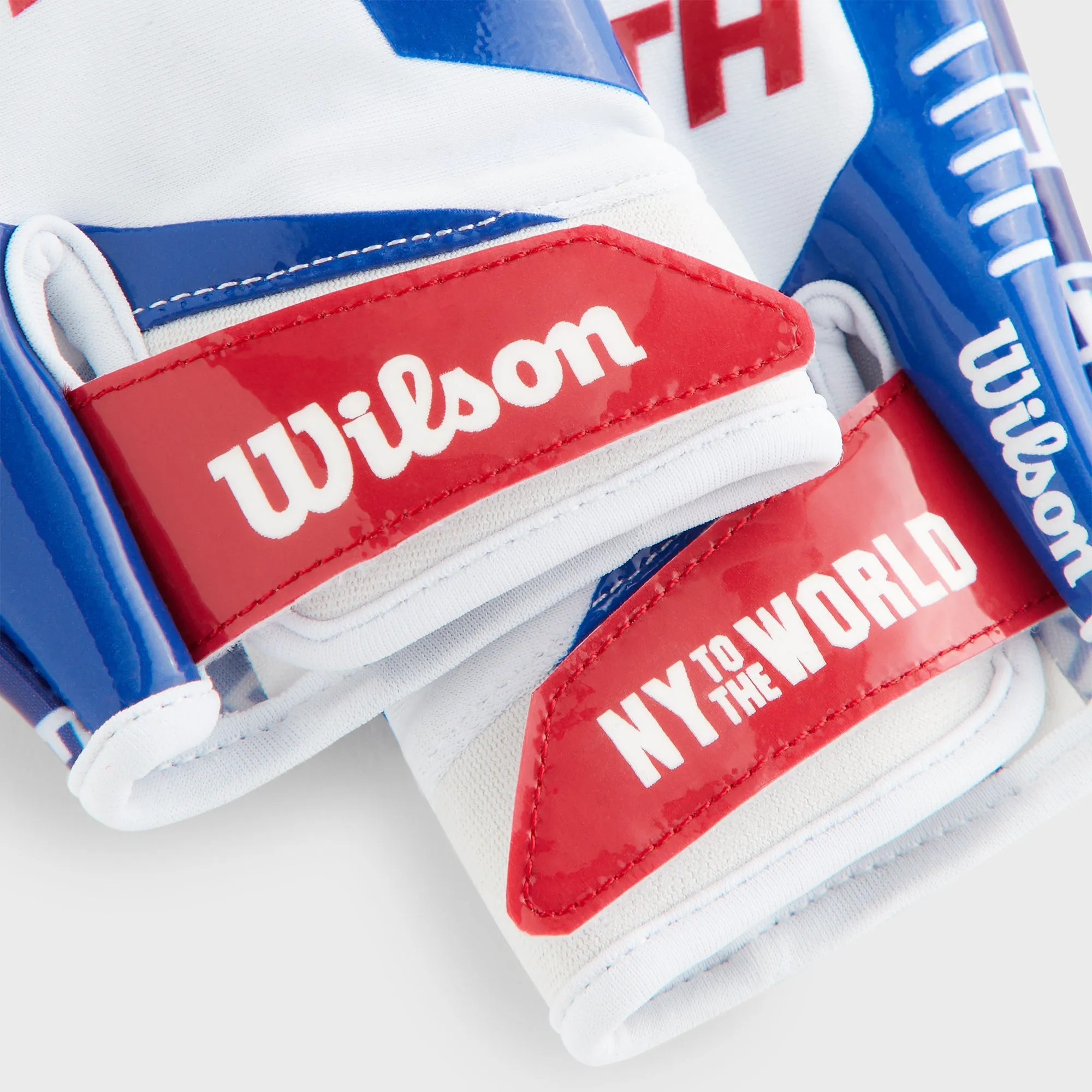 Kith & Wilson for the NFL Receiver Gloves - Blue / White sold by Kith product image thumbnail 3