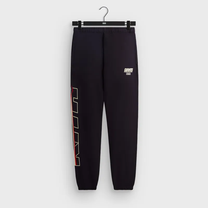 Kith for the NFL New York Giants Vintage Nelson Sweatpant - Ink sold by Kith