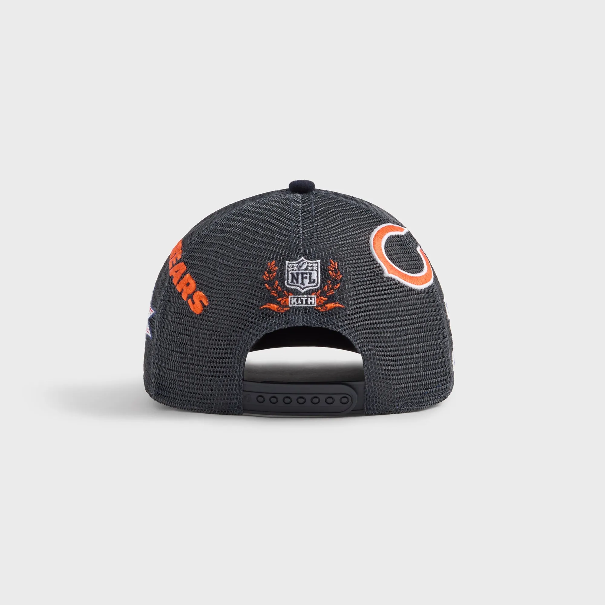 Kith & '47 for the NFL Chicago Bears Wool Hitch Trucker Hat - Nocturnal sold by Kith product image thumbnail 3