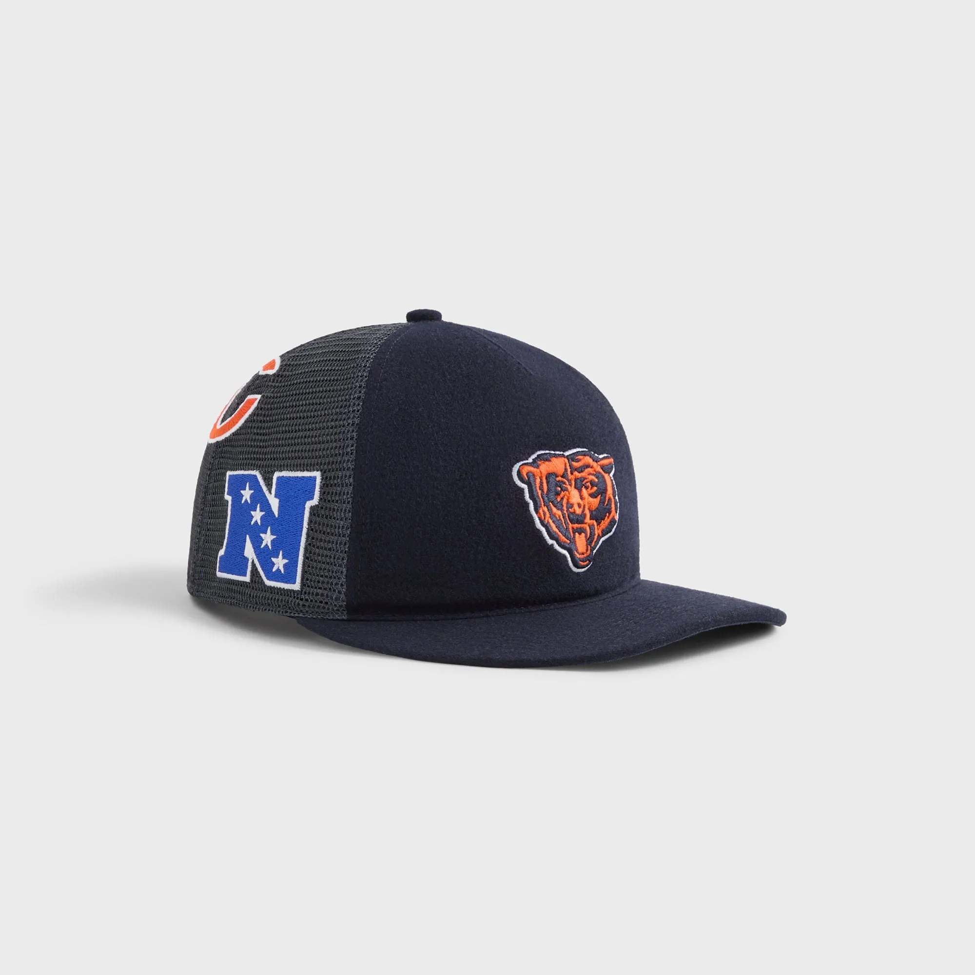 Kith & '47 for the NFL Chicago Bears Wool Hitch Trucker Hat - Nocturnal sold by Kith product image thumbnail 4