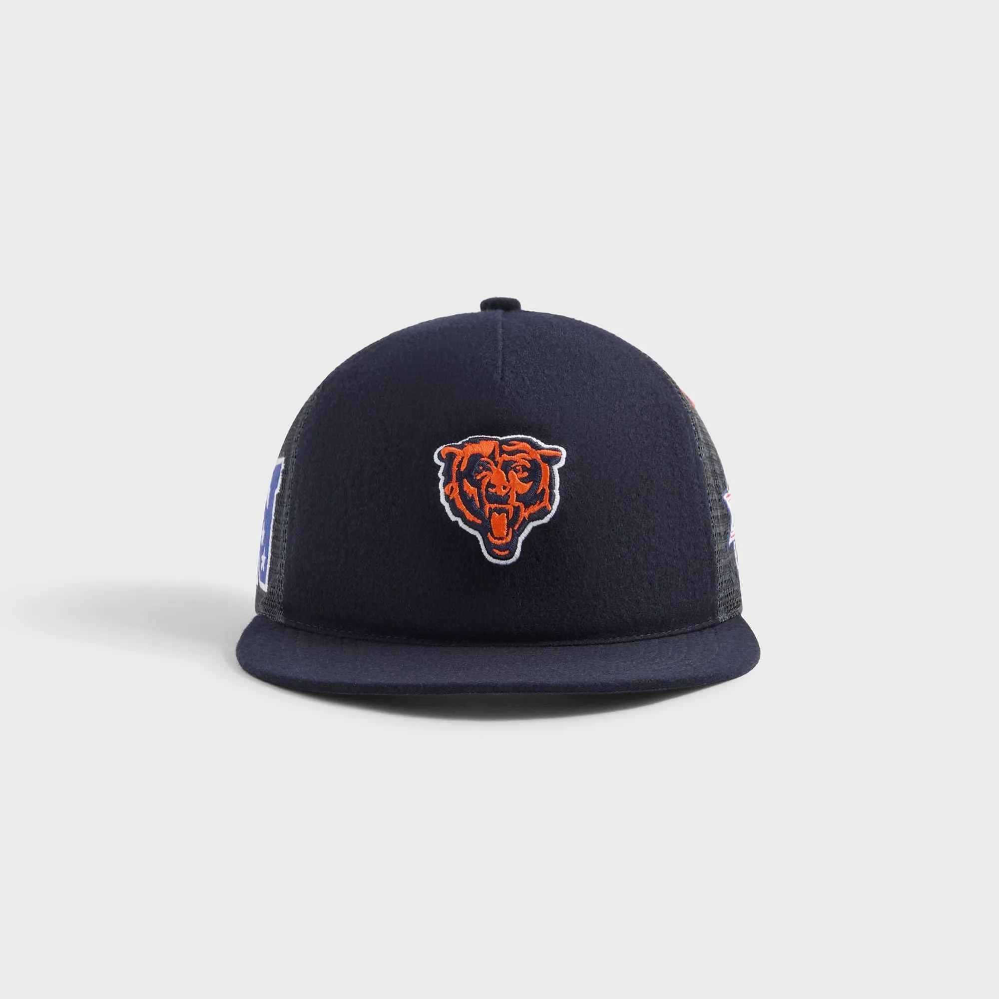 Kith & '47 for the NFL Chicago Bears Wool Hitch Trucker Hat - Nocturnal sold by Kith