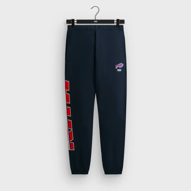 Kith for the NFL Buffalo Bills Vintage Nelson Sweatpant - Nocturnal sold by Kith