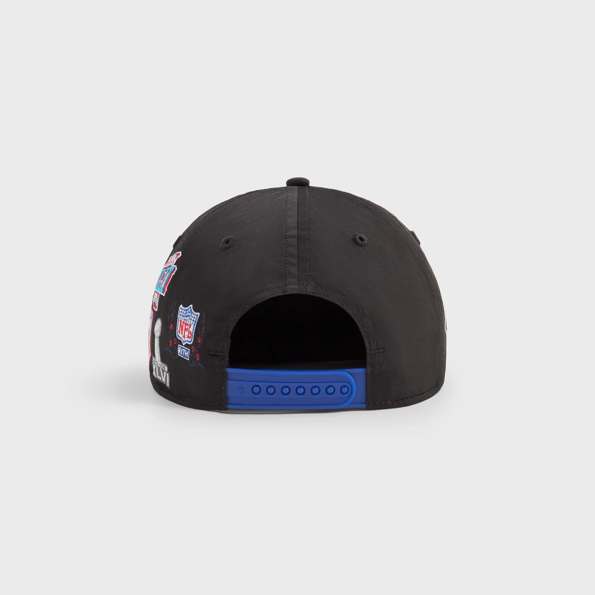 Kith & '47 for the NFL New York Giants Nylon Hitch Snapback - Black sold by Kith product image thumbnail 3