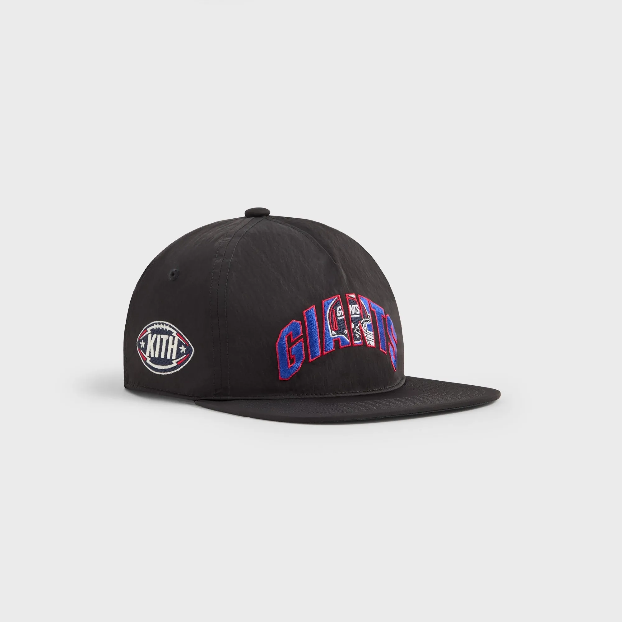 Kith & '47 for the NFL New York Giants Nylon Hitch Snapback - Black sold by Kith product image thumbnail 4