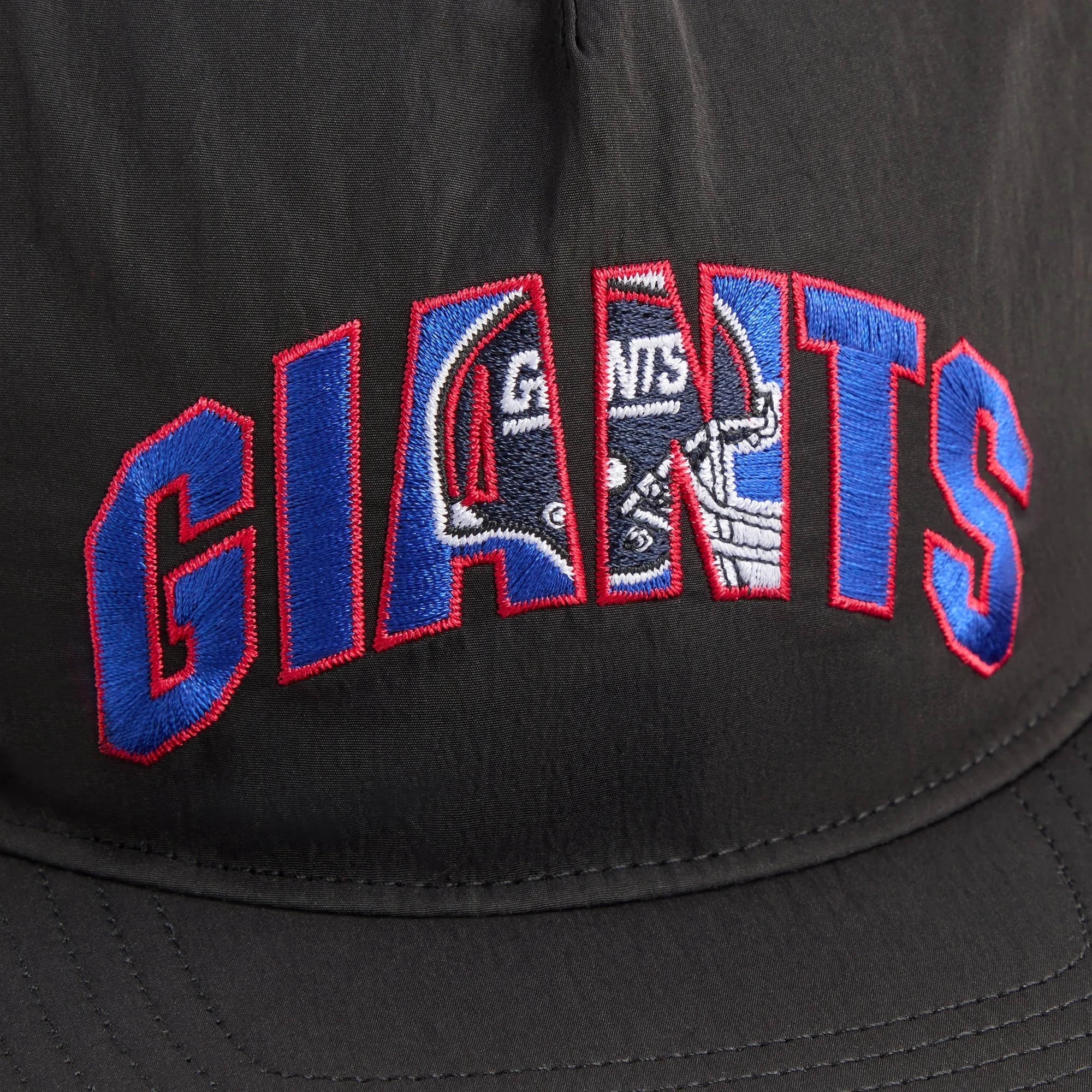 Kith & '47 for the NFL New York Giants Nylon Hitch Snapback - Black sold by Kith product image thumbnail 5