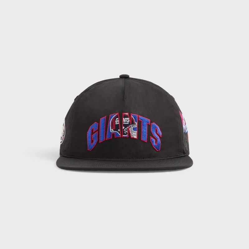 Kith & '47 for the NFL New York Giants Nylon Hitch Snapback - Black sold by Kith
