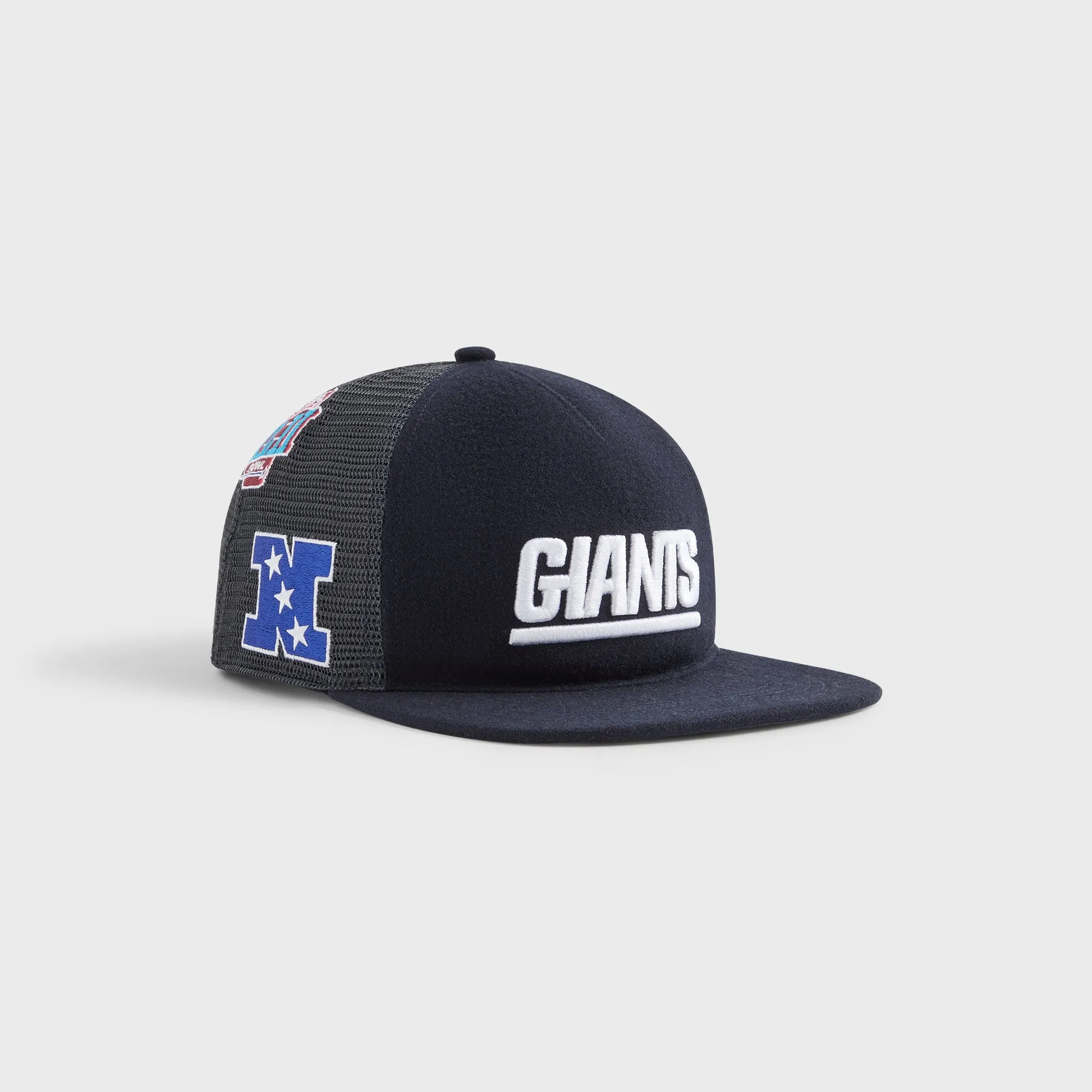 Kith & '47 for the NFL New York Giants Wool Hitch Trucker Hat - Nocturnal sold by Kith product image thumbnail 3