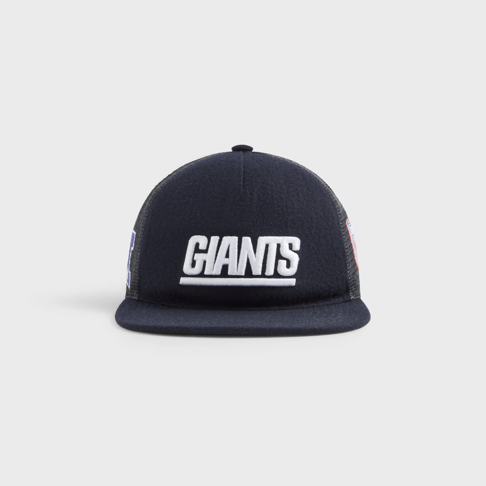 Kith & '47 for the NFL New York Giants Wool Hitch Trucker Hat - Nocturnal sold by Kith