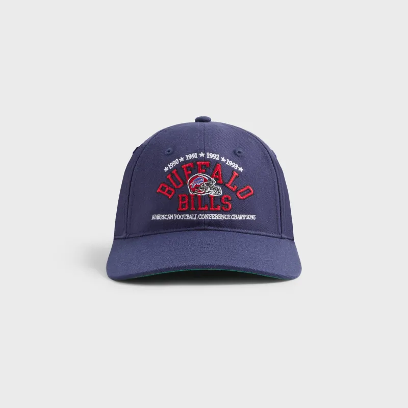 Kith & '47 for the NFL Buffalo Bills Wool Blend Franchise LS Cap - Nocturnal sold by Kith