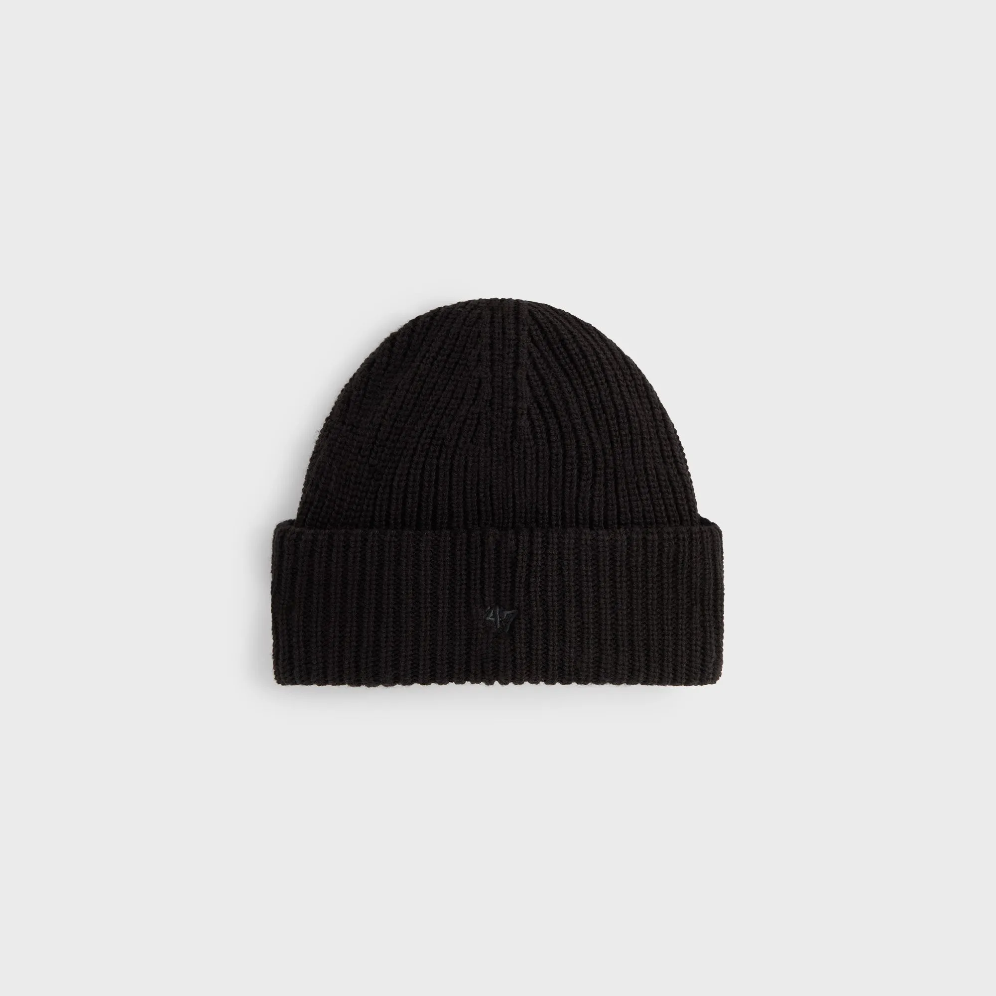 Kith & '47 for the NFL Chunky Knit Mia Beanie - Black sold by Kith product image thumbnail 3