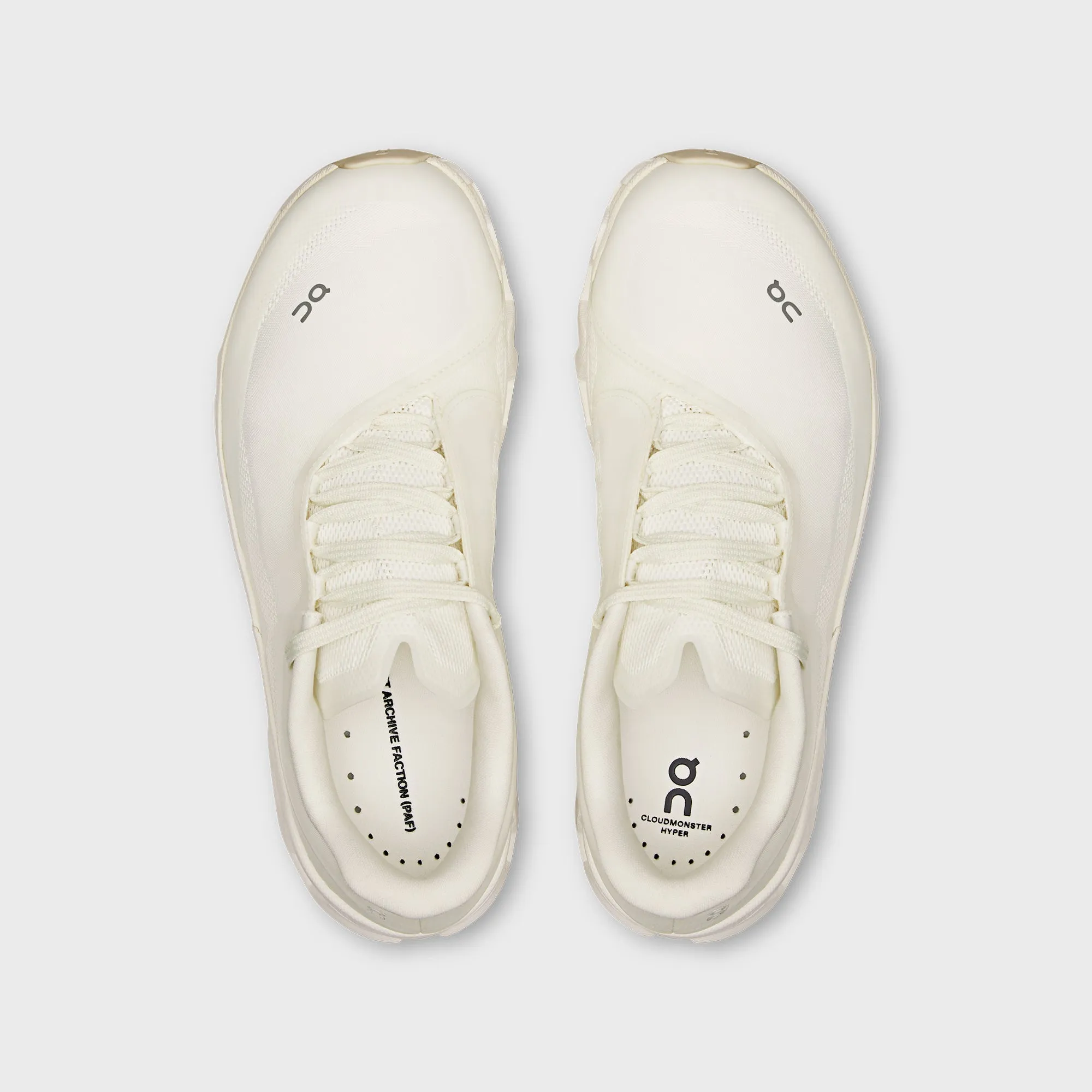 On Running x Post Archive Faction WMNS Cloudmonster Hyper PAF - White sold by Kith product image thumbnail 4