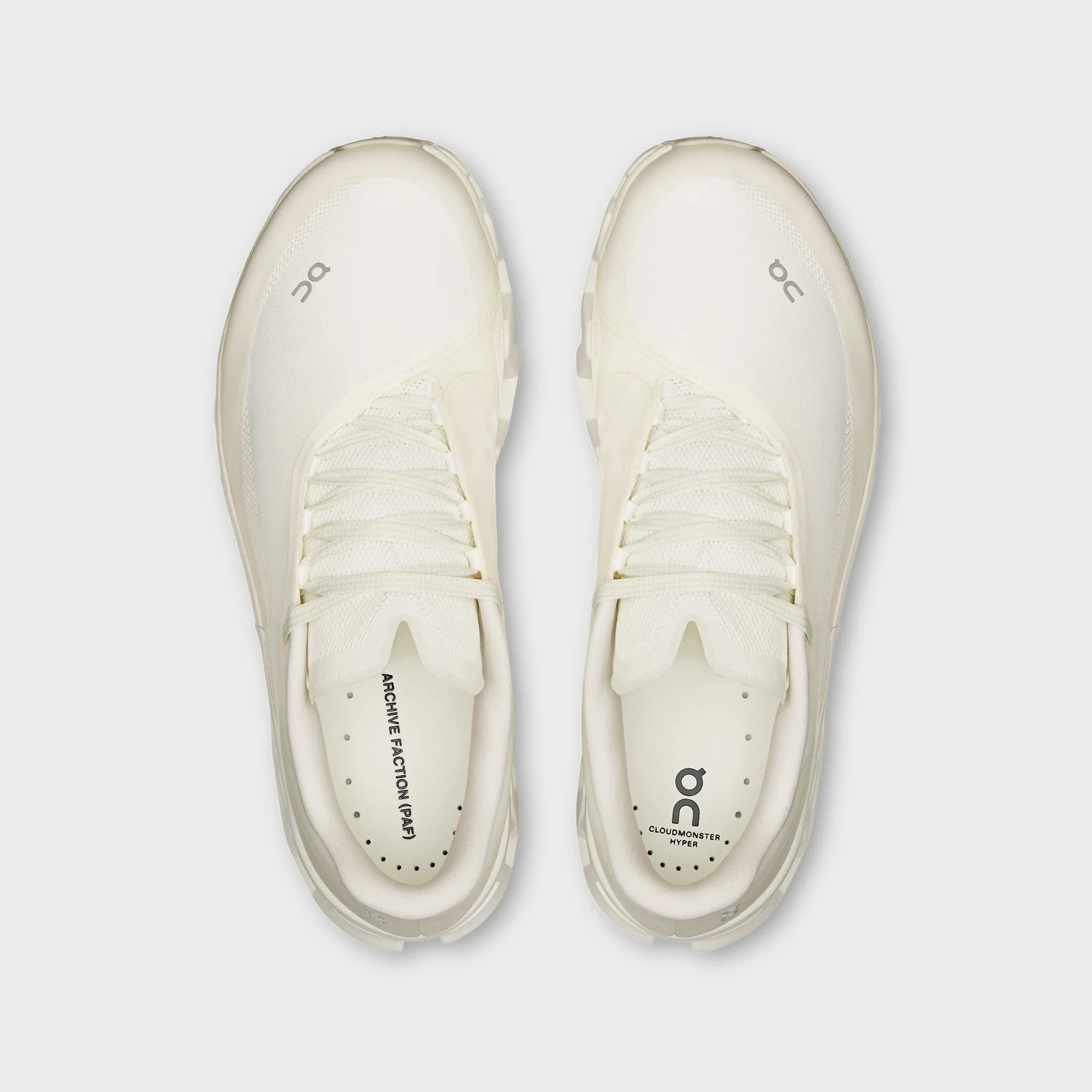On Running x Post Archive Faction Cloudmonster Hyper PAF - White sold by Kith product image thumbnail 4