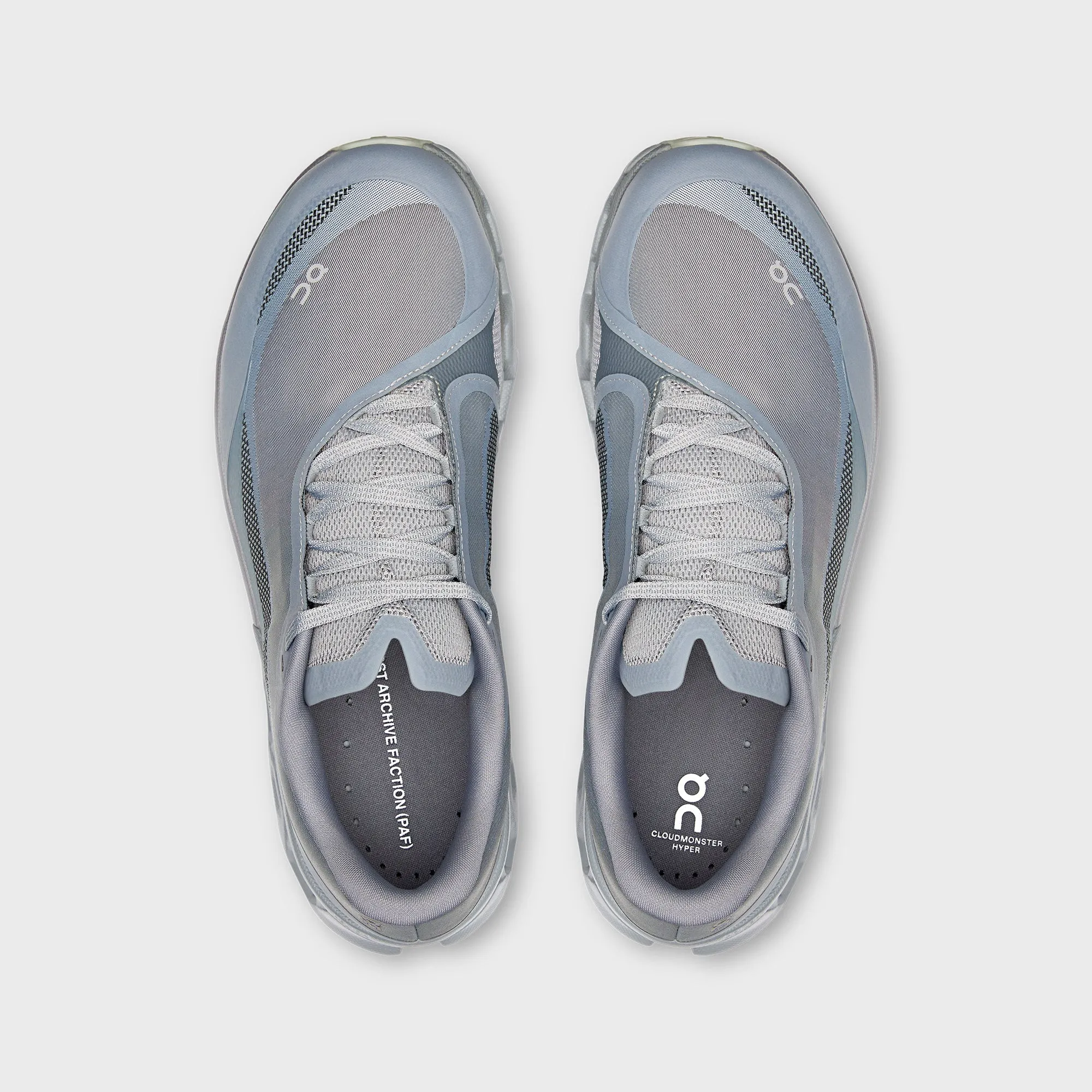 On Running x Post Archive Faction Cloudmonster Hyper PAF - Phantom / Apollo sold by Kith product image thumbnail 5