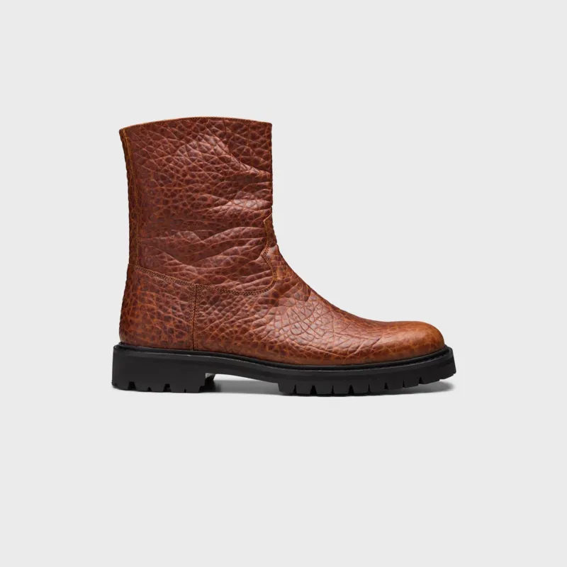 VINNY's Moto Boot - Brown sold by Kith