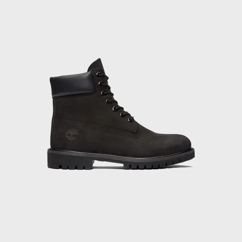 Timberland 6-Inch Lace Up Waterproof Boot - Black sold by Kith