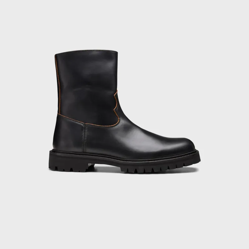 VINNY's Moto Boot - Black sold by Kith