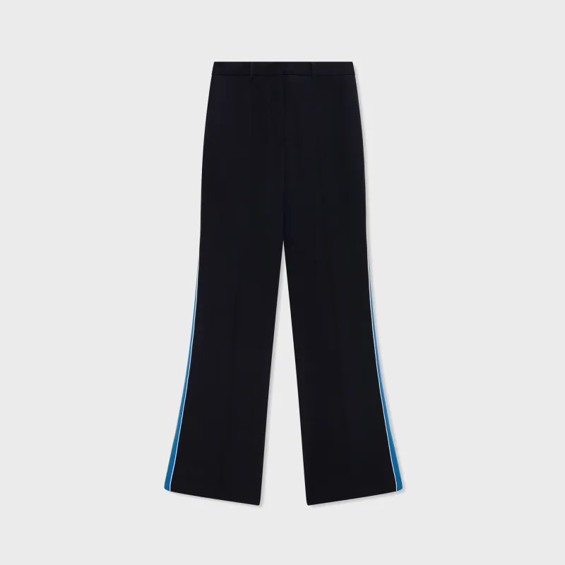 Wales Bonner x adidas Technical Poly Twill Dance Trouser - Collegiate Navy sold by Kith
