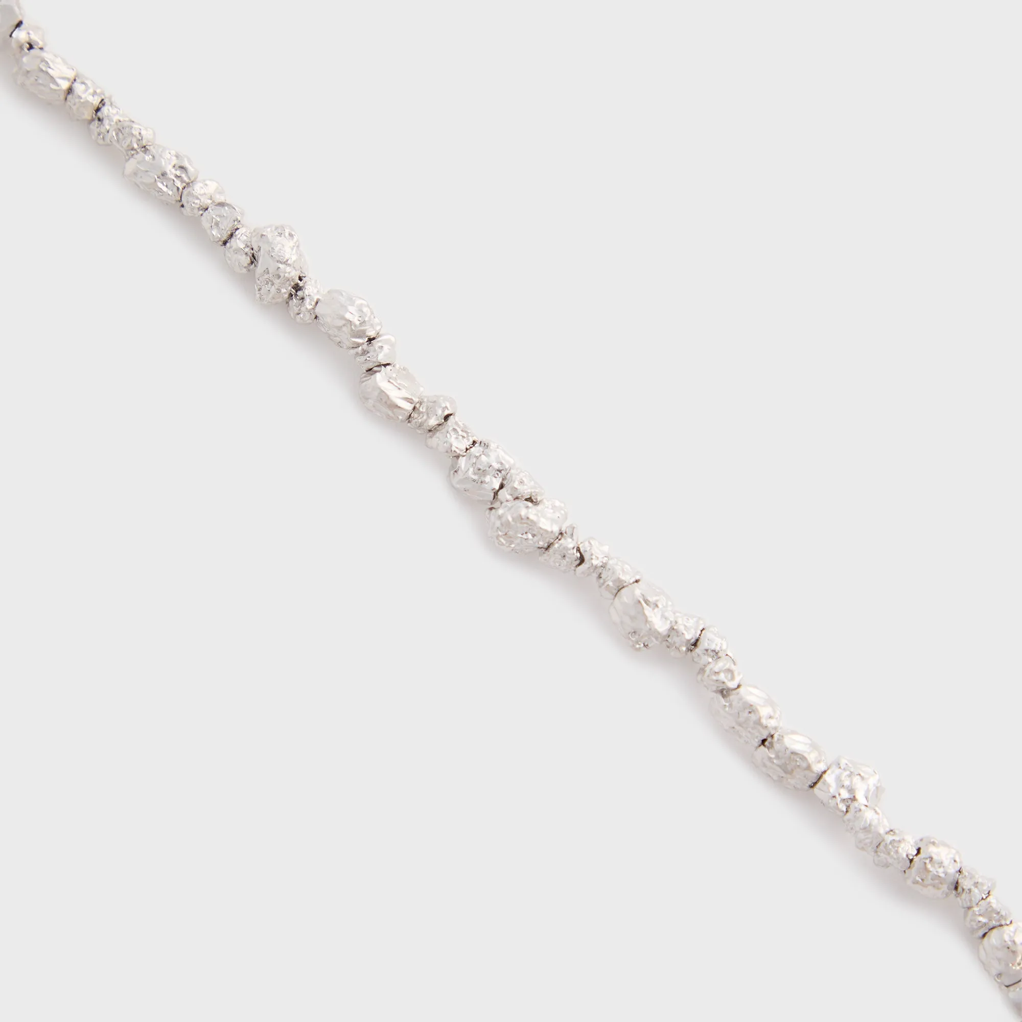 Veneda Carter Signature Bracelet - Rhodium sold by Kith product image thumbnail 2
