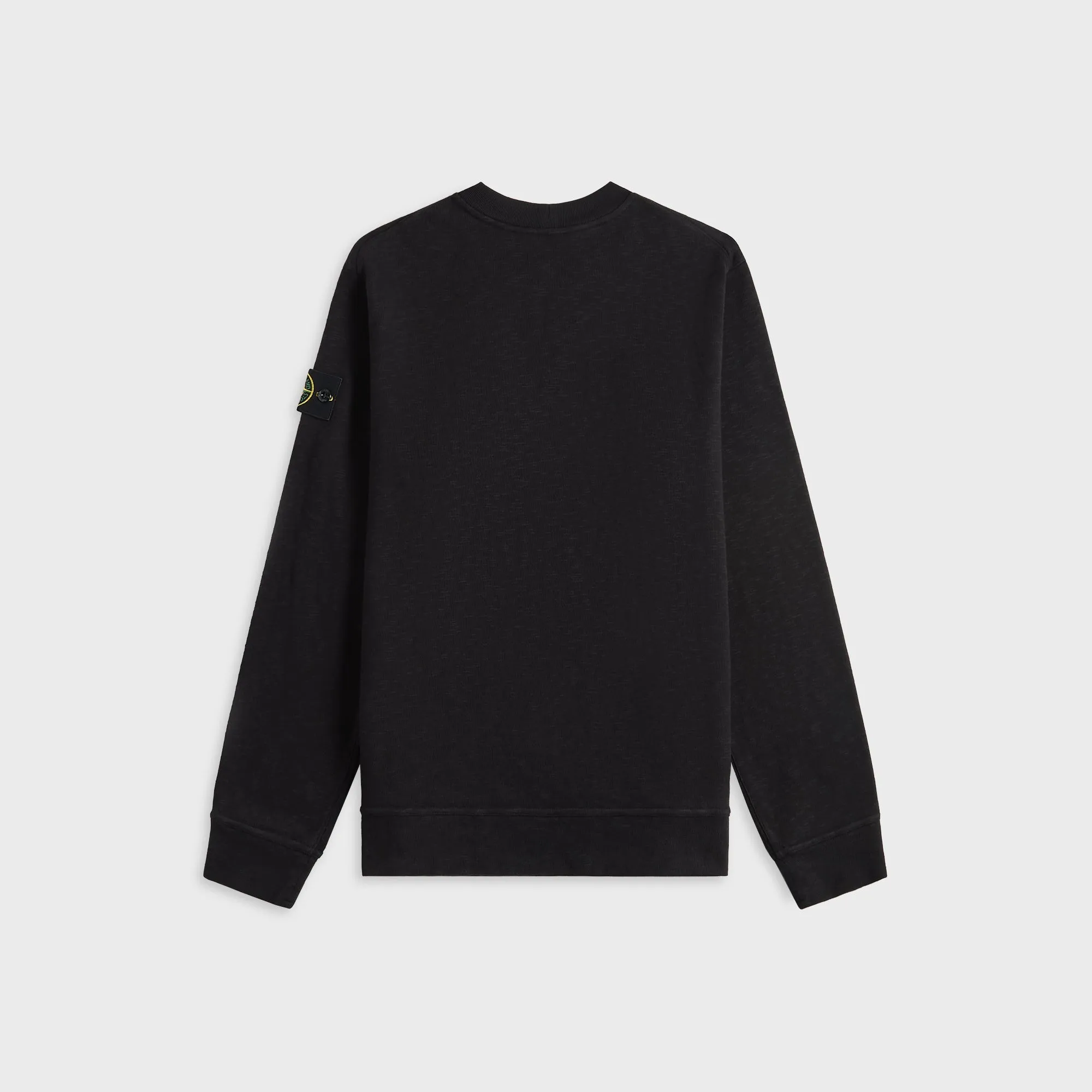 Stone Island Cotton Sweatshirt - Black sold by Kith product image thumbnail 2