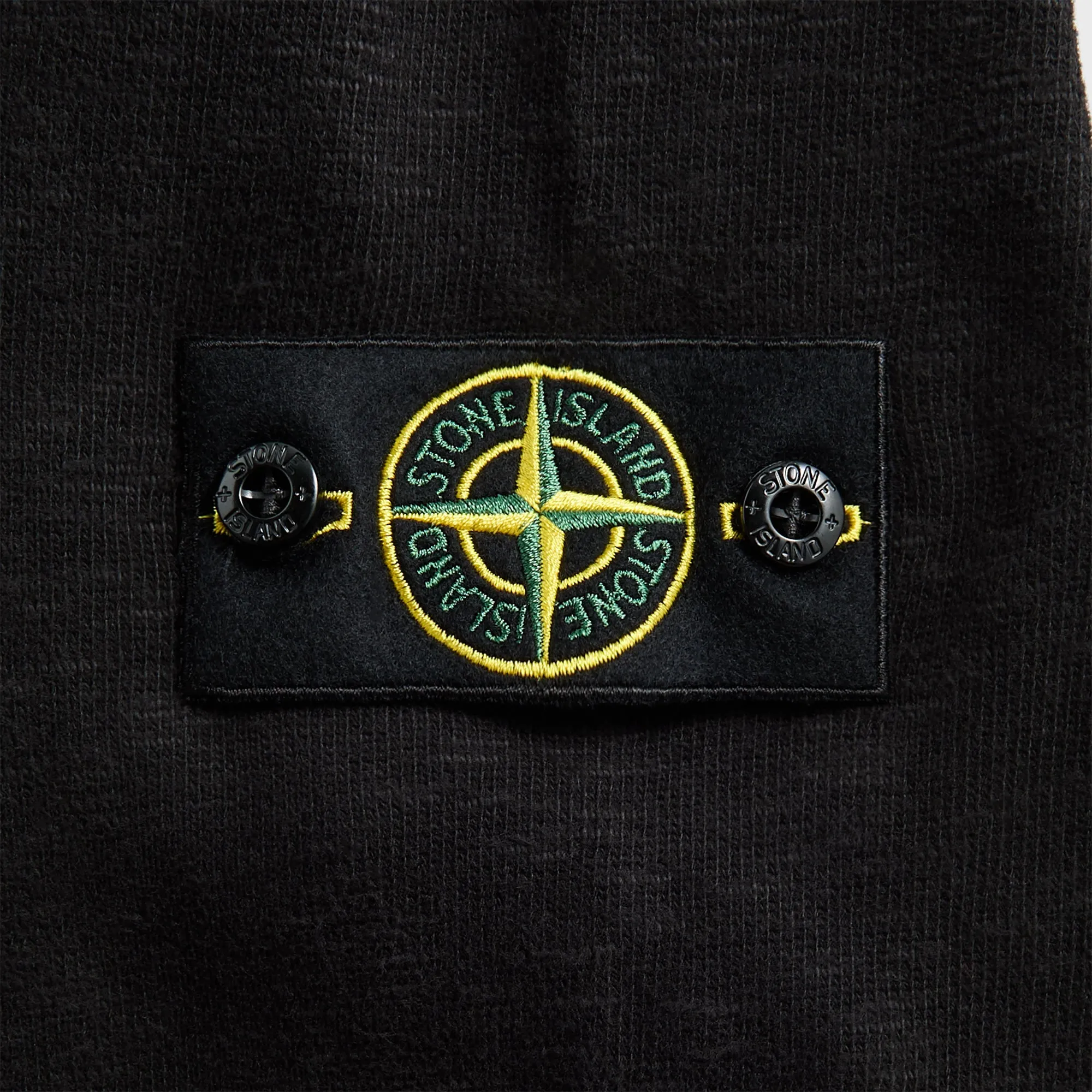 Stone Island Cotton Sweatshirt - Black sold by Kith product image thumbnail 3