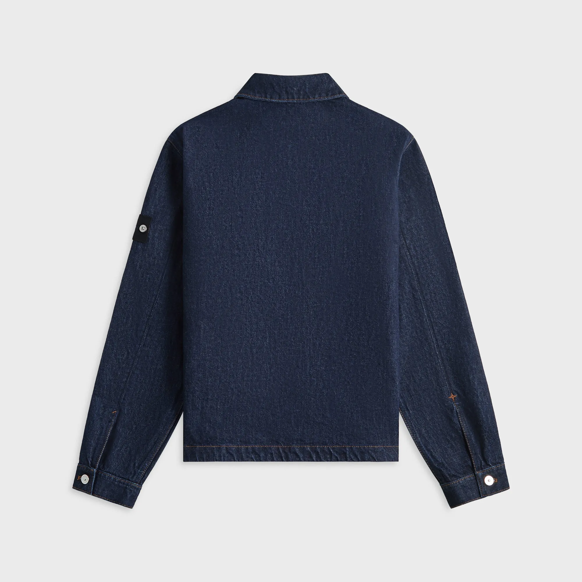 Stone Island Cotton Jacket - Blue sold by Kith product image thumbnail 2