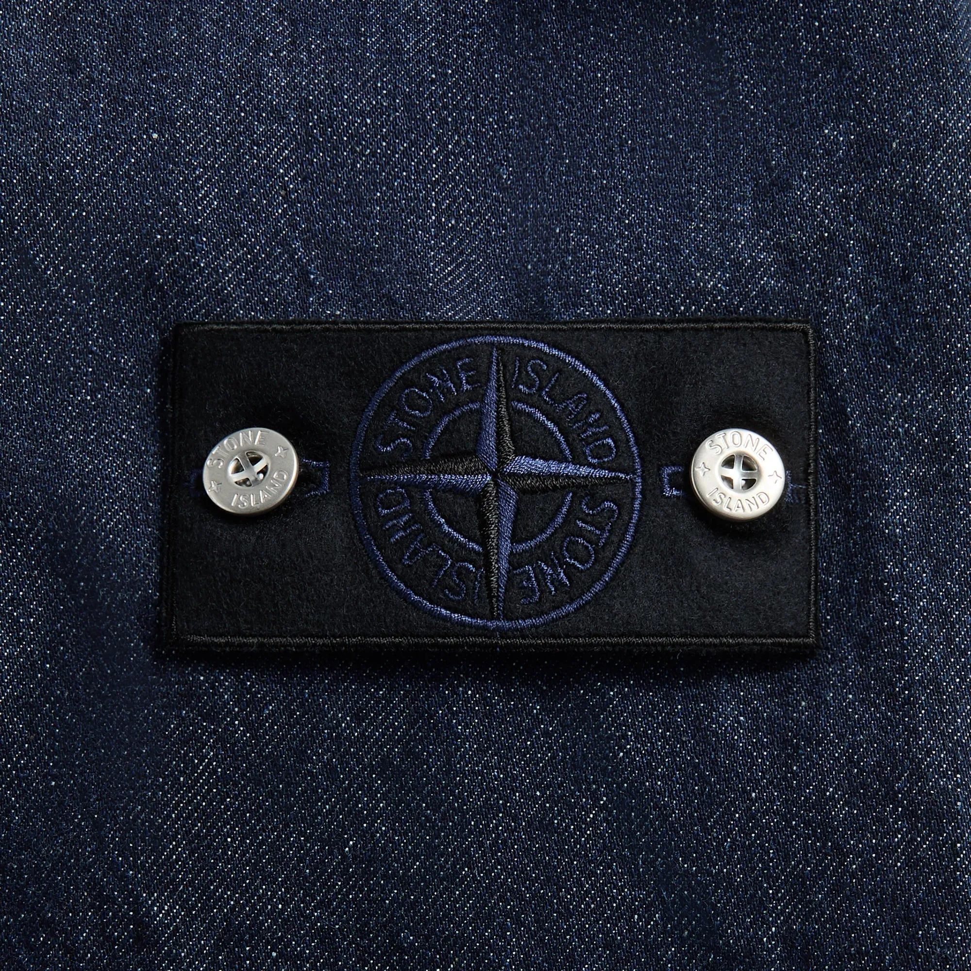 Stone Island Cotton Jacket - Blue sold by Kith product image thumbnail 3