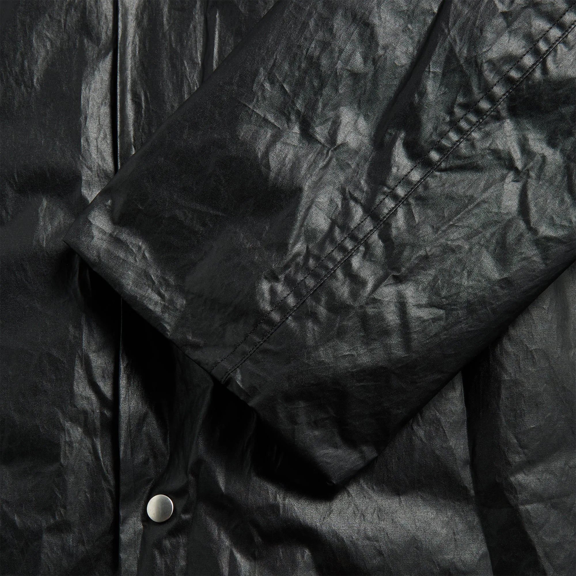 Rick Owens Giacca Imbottita Cropped Jacket - Black sold by Kith product image thumbnail 3