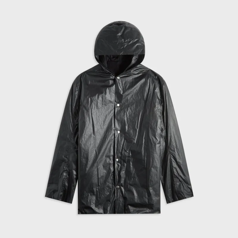 Rick Owens Giacca Imbottita Cropped Jacket - Black sold by Kith
