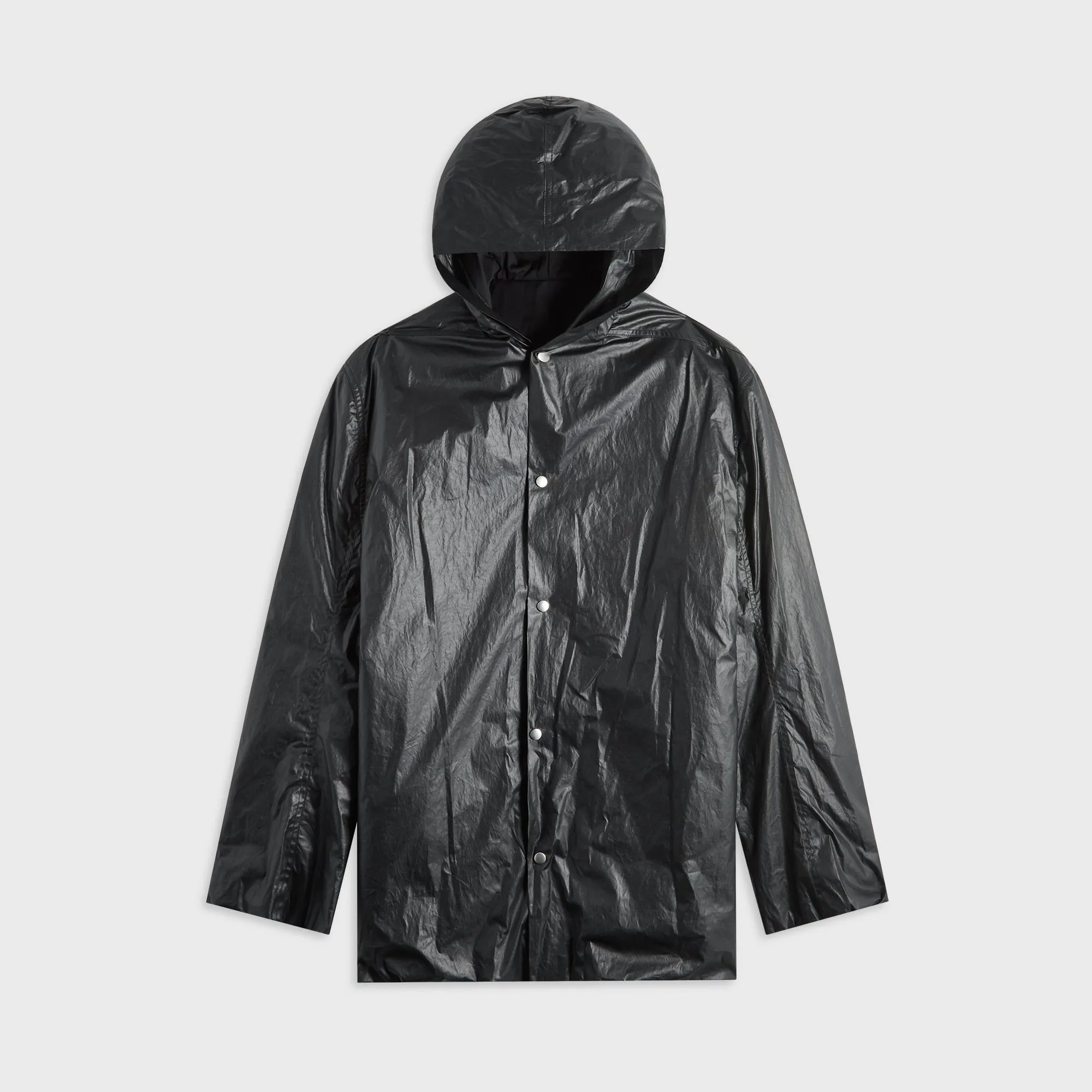 Rick Owens Giacca Imbottita Cropped Jacket - Black sold by Kith