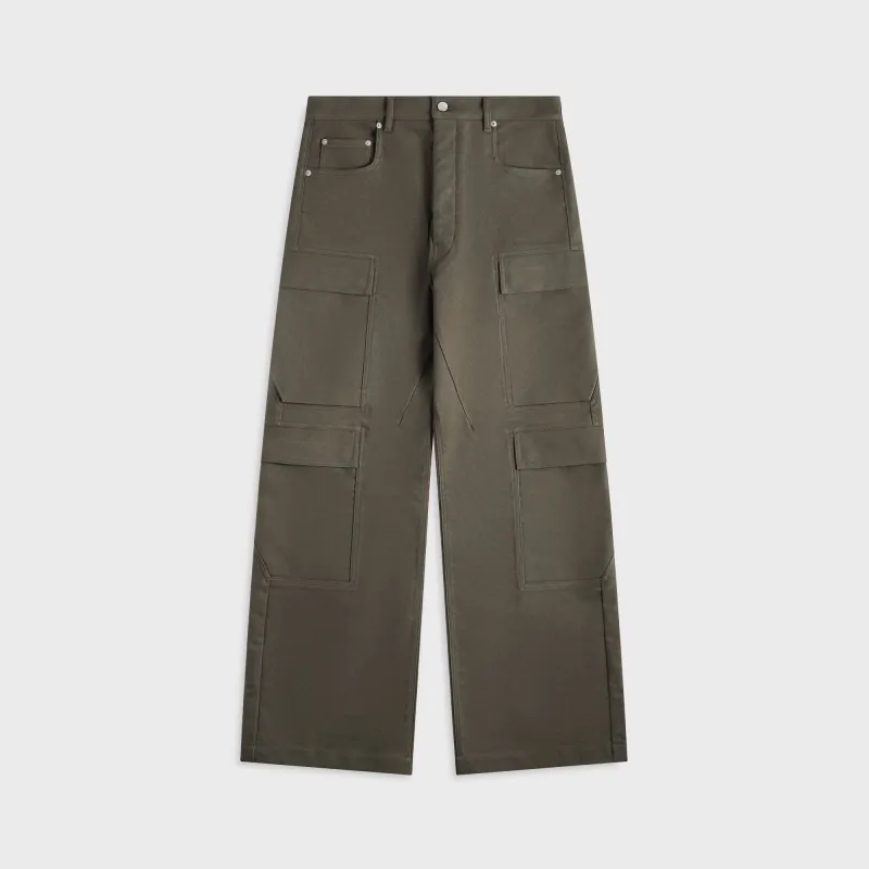 Rick Owens Double Cargo Jeans - Bosco sold by Kith