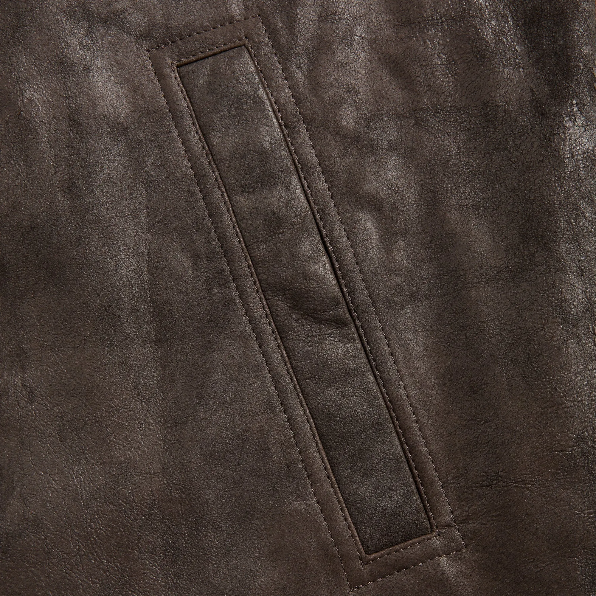 Rick Owens Brat Jacket - Dark Dust sold by Kith product image thumbnail 3