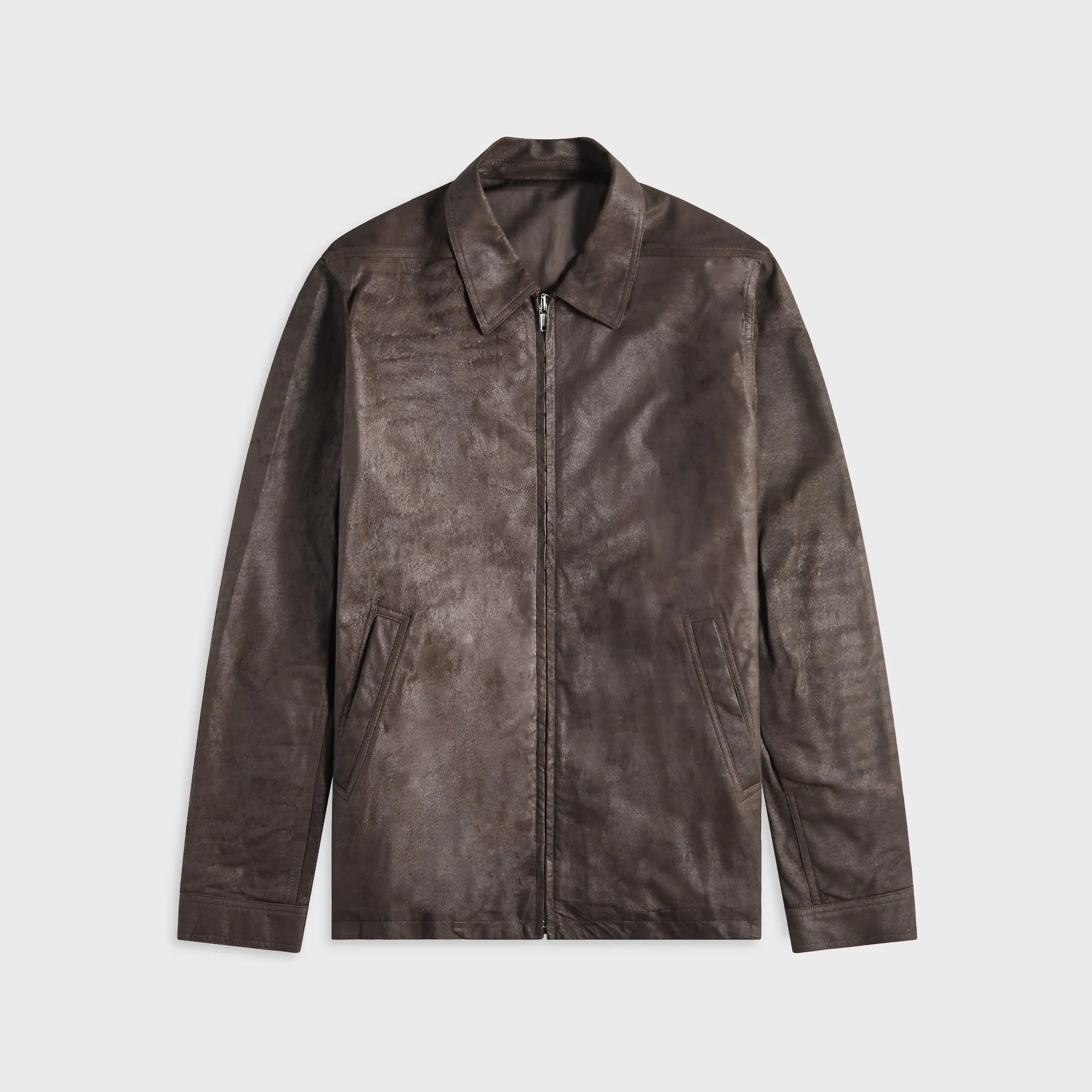 Rick Owens Brat Jacket - Dark Dust sold by Kith