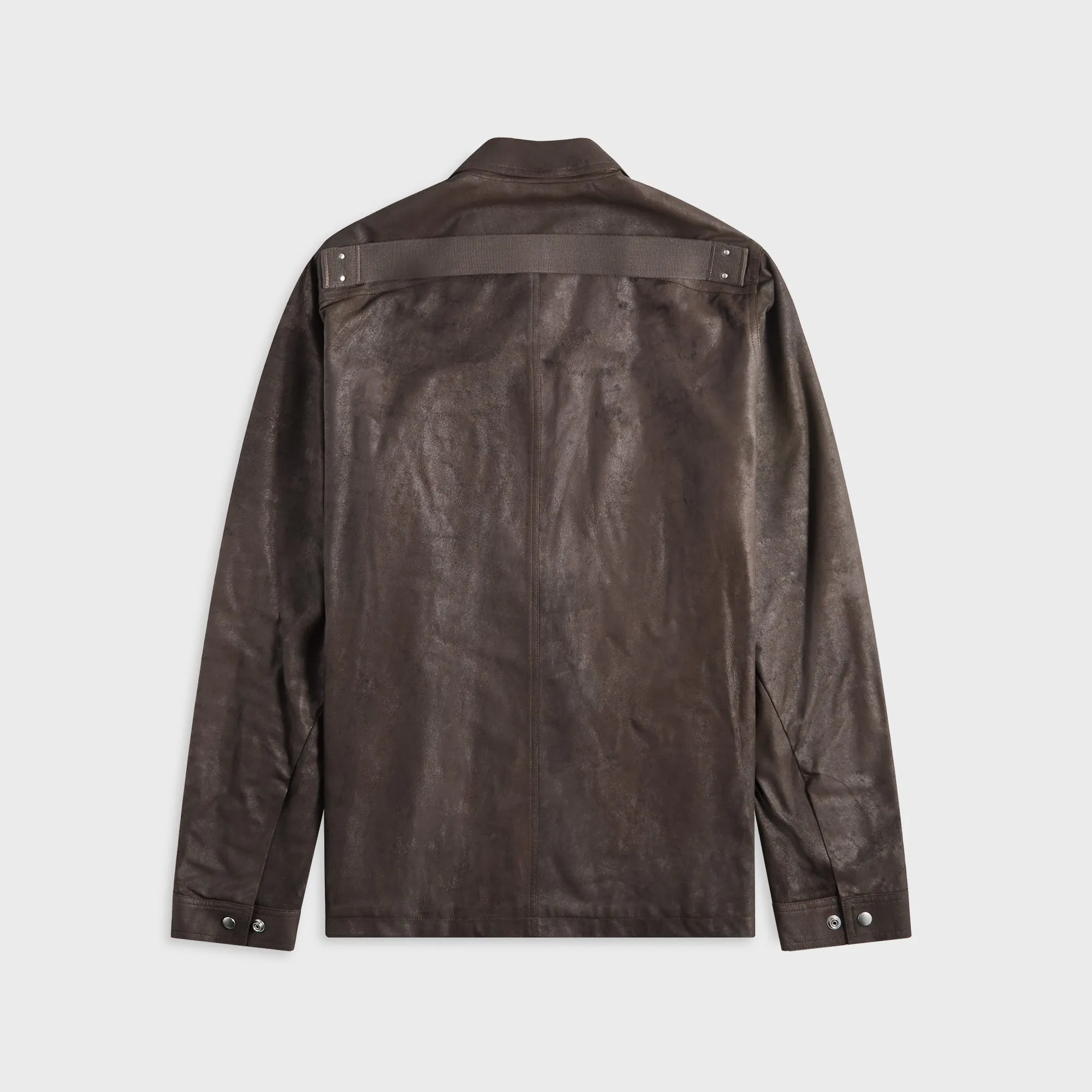 Rick Owens Brat Jacket - Dark Dust sold by Kith product image thumbnail 2