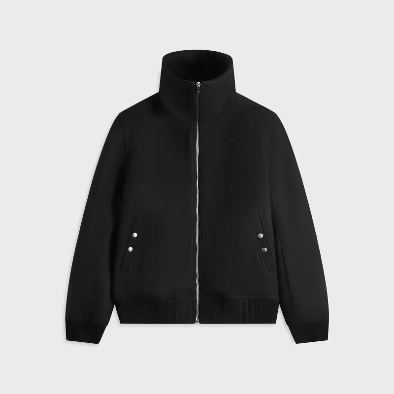 Rick Owens Bomber Imbottito Blixa Dracucollar - Black sold by Kith