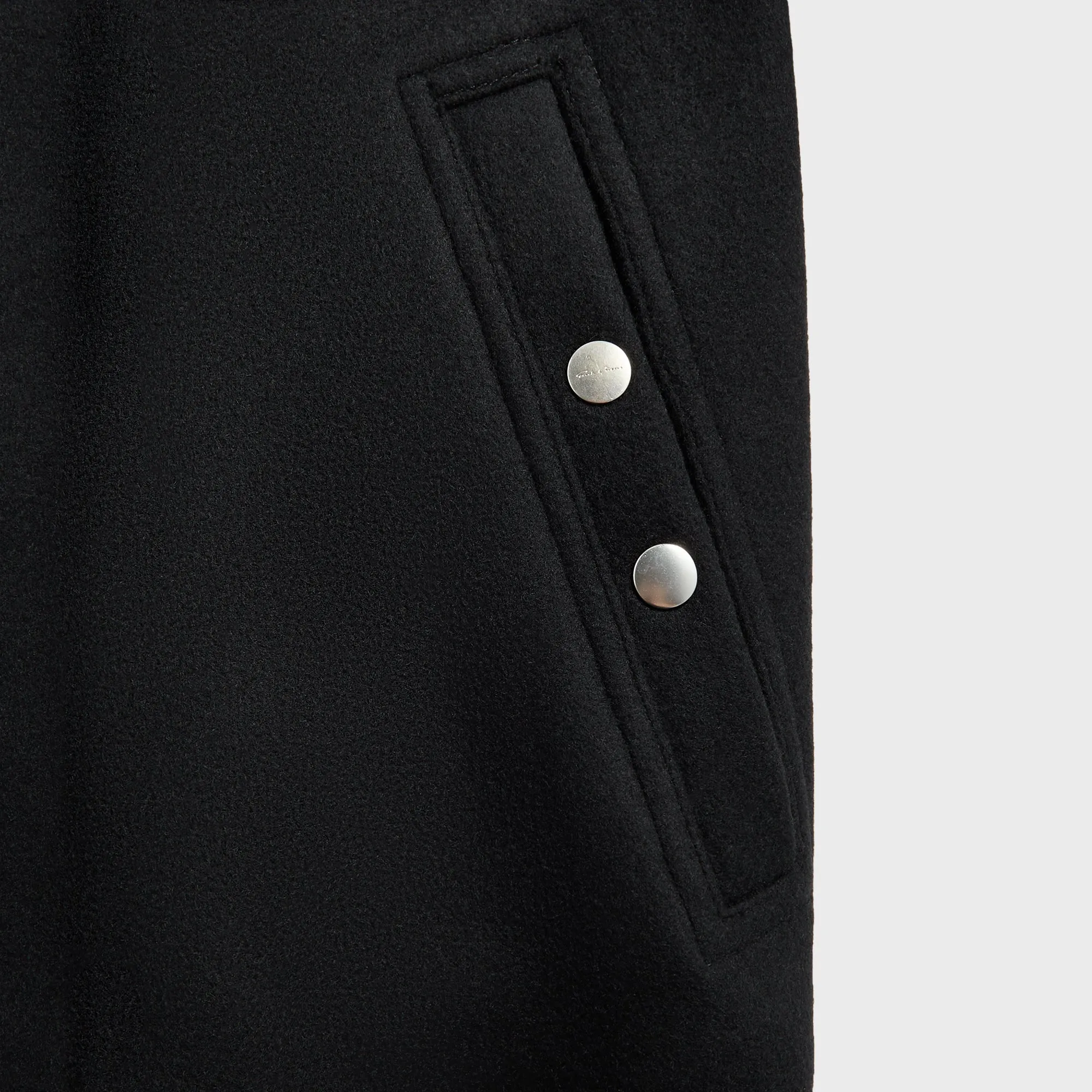 Rick Owens Bomber Imbottito Blixa Dracucollar - Black sold by Kith product image thumbnail 3