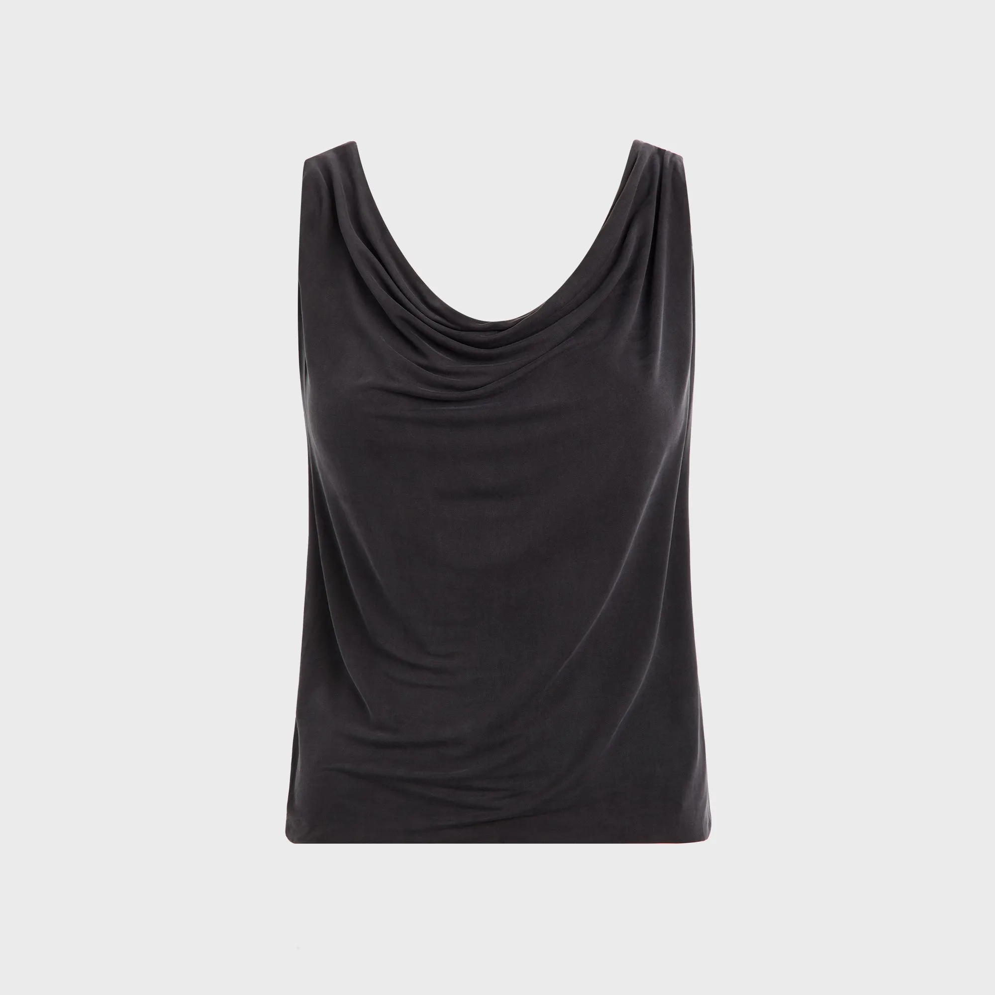 Peachy Den Kylie Top - Graphite sold by Kith