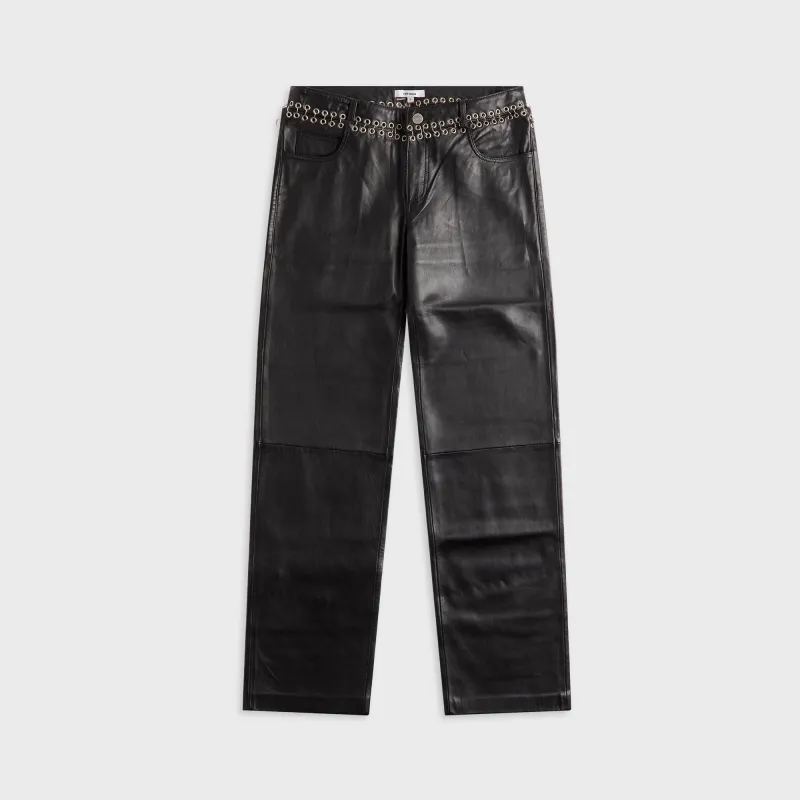 Miaou Josephina Pant - Black sold by Kith