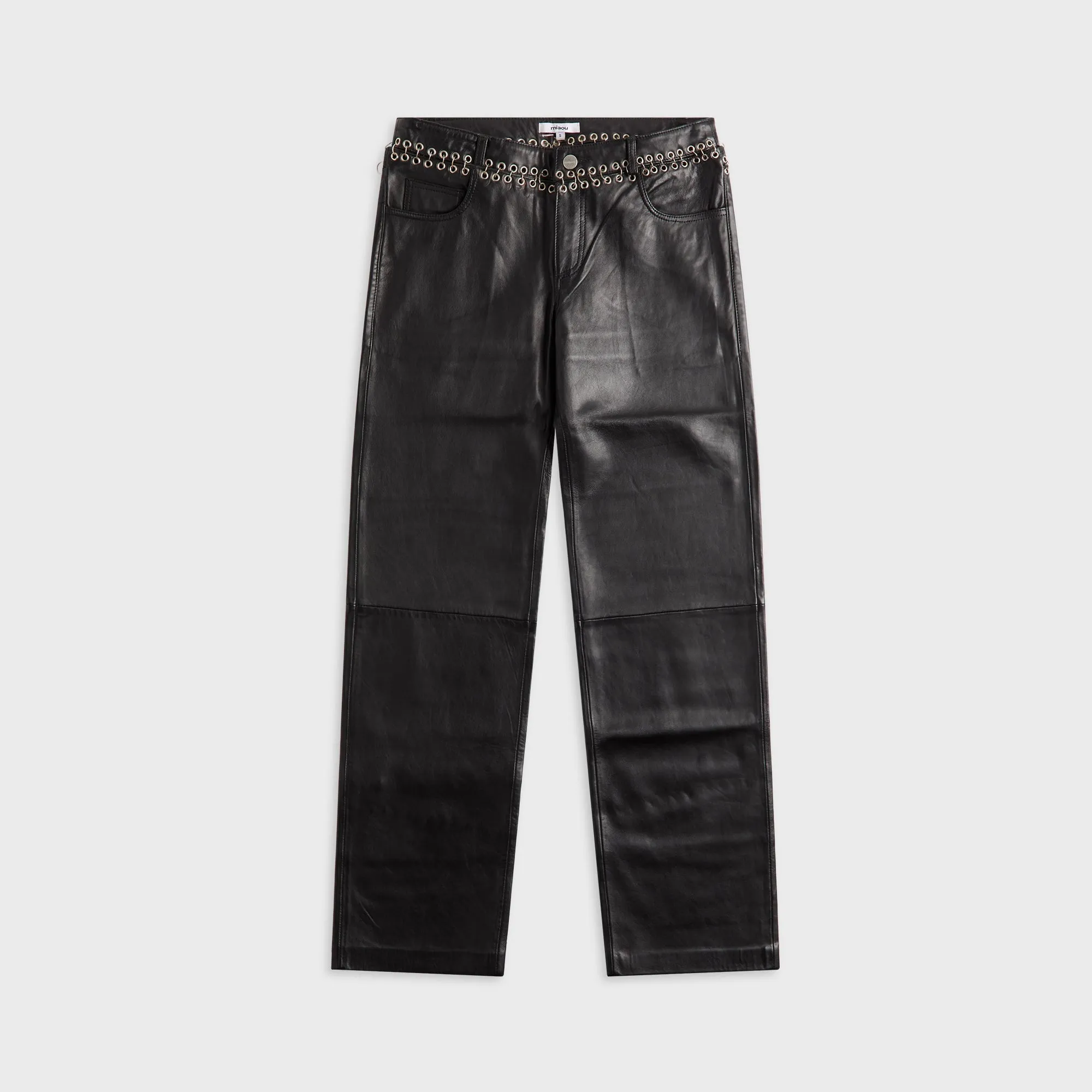 Miaou Josephina Pant - Black sold by Kith