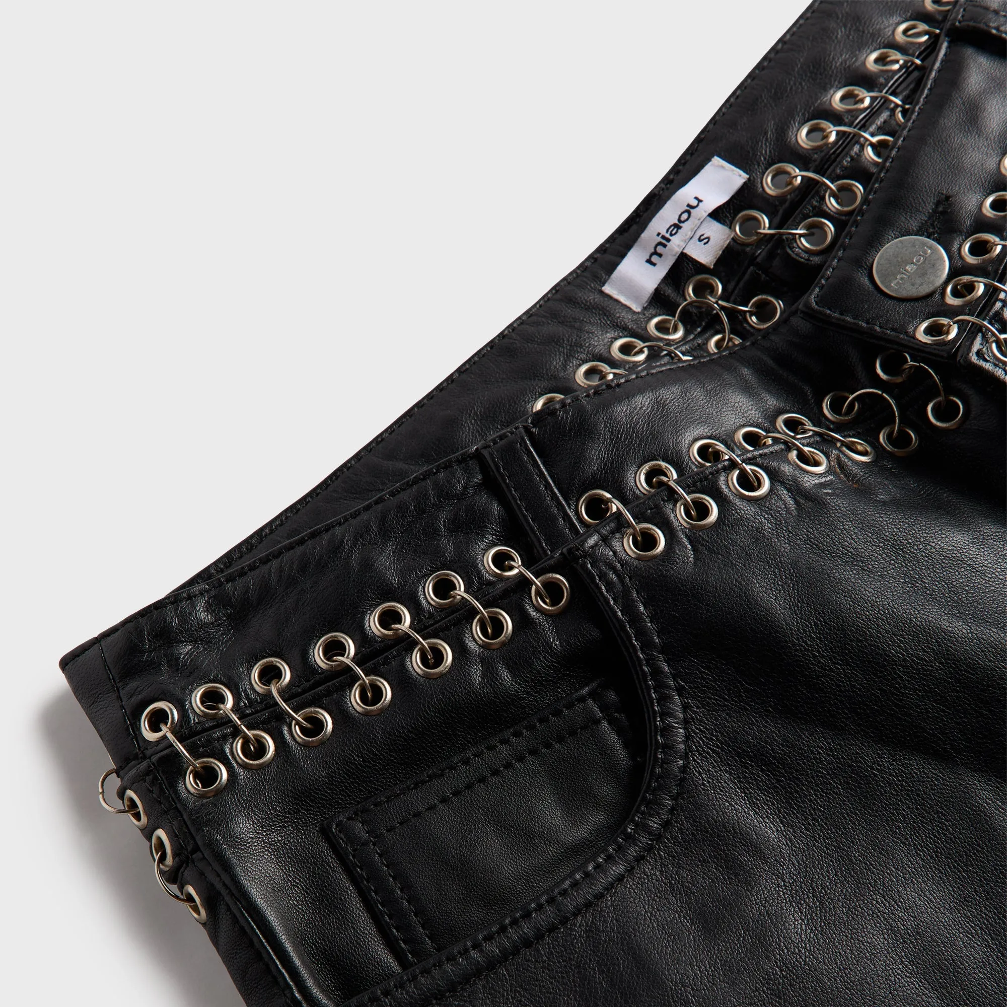 Miaou Josephina Pant - Black sold by Kith product image thumbnail 3