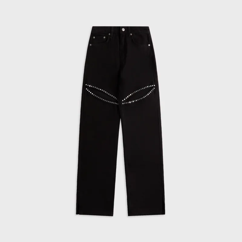 Ksubi Playback Sliver Jean - Black sold by Kith