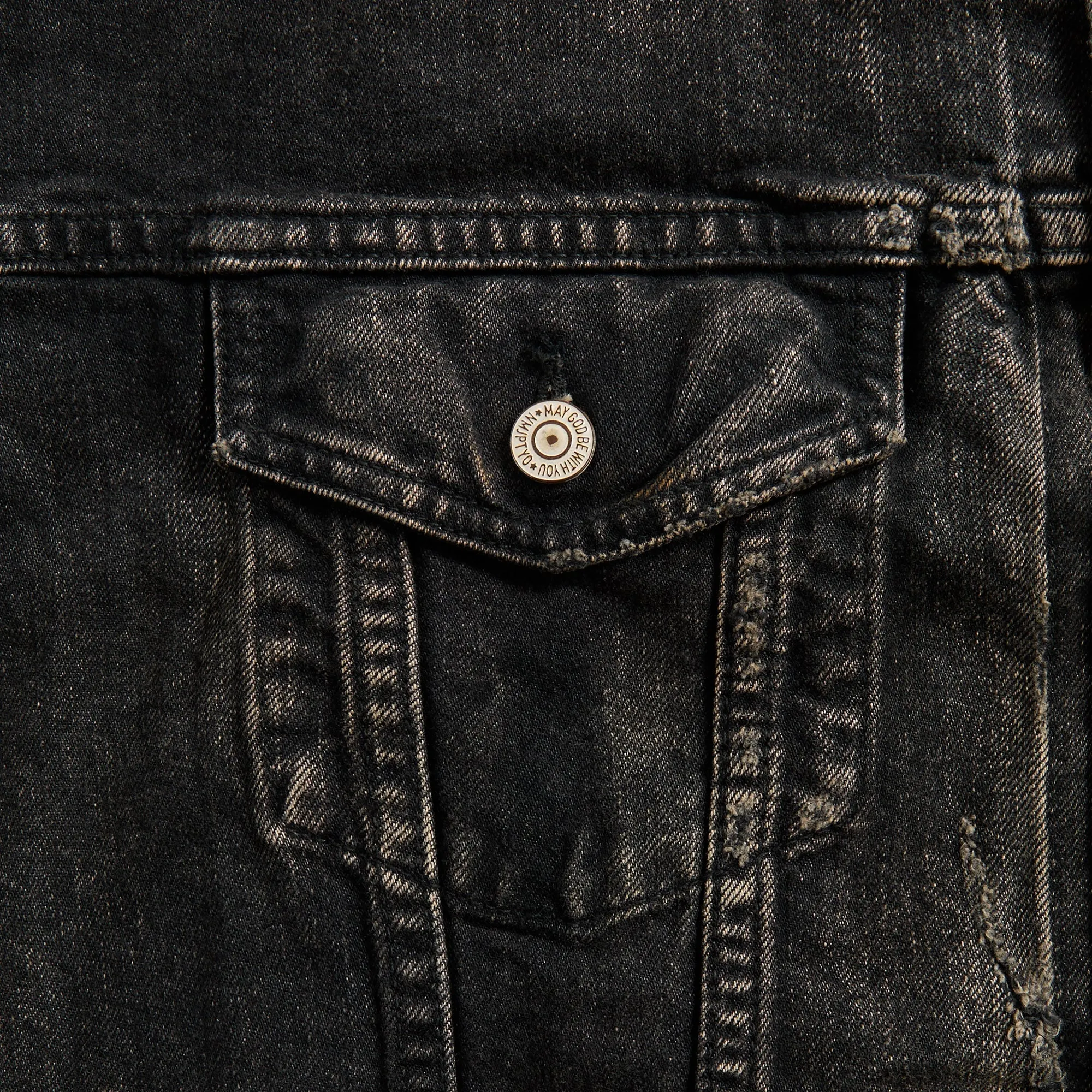 Junya Watanabe MAN Denim Jacket - Washed Black sold by Kith product image thumbnail 3