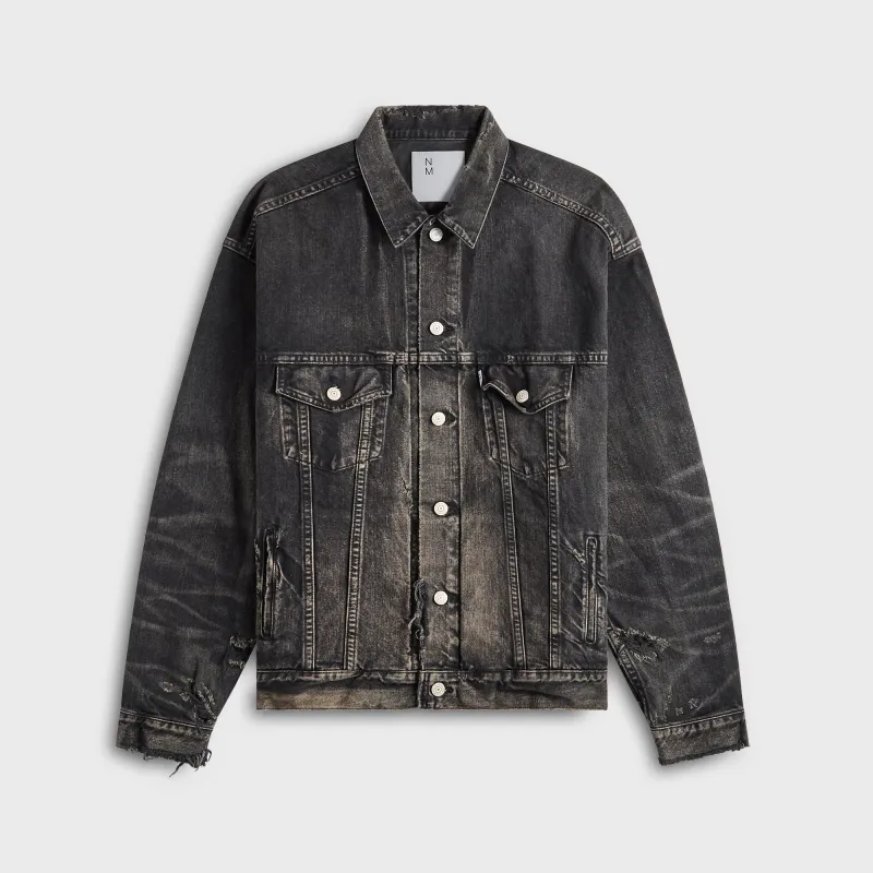 Junya Watanabe MAN Denim Jacket - Washed Black sold by Kith