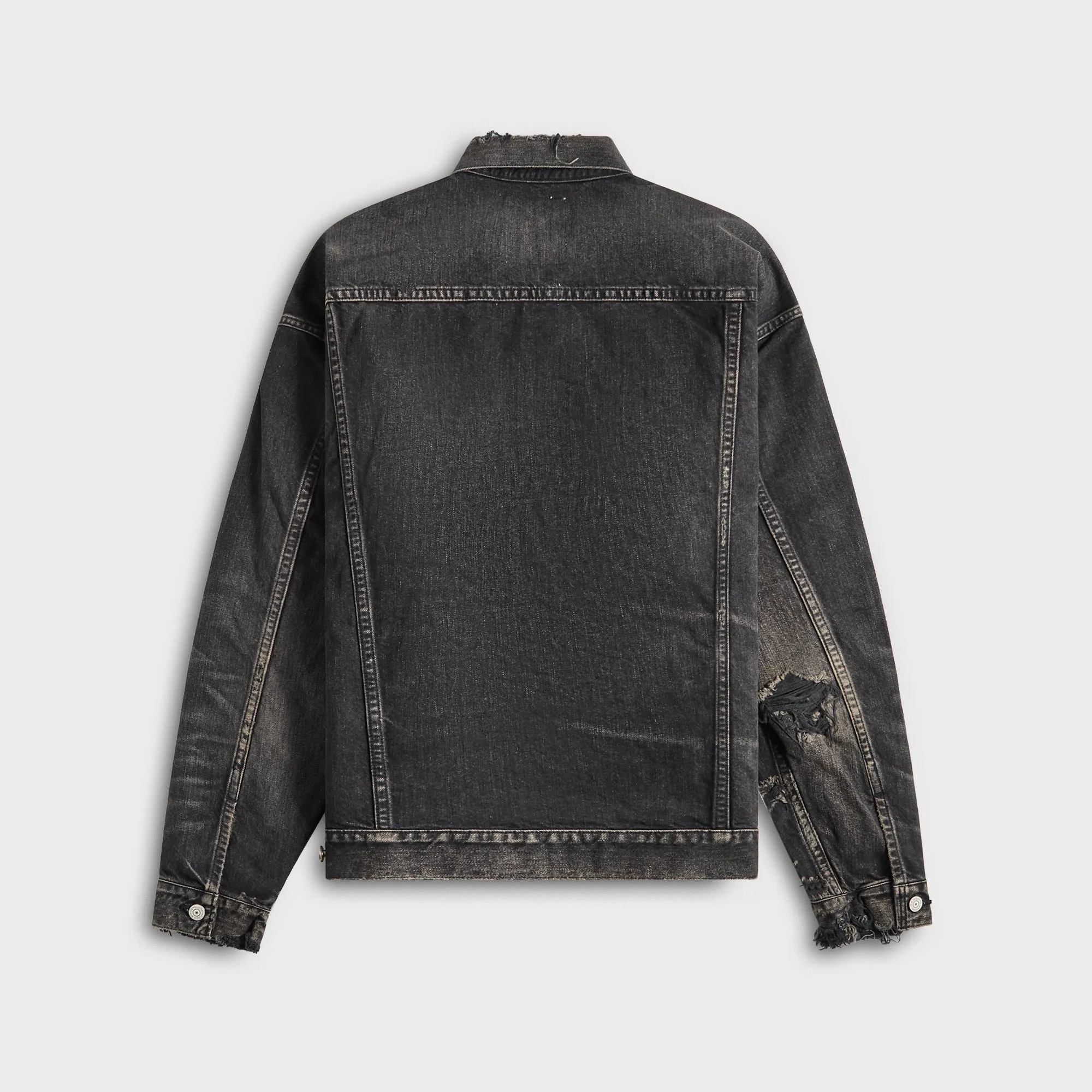Junya Watanabe MAN Denim Jacket - Washed Black sold by Kith product image thumbnail 2
