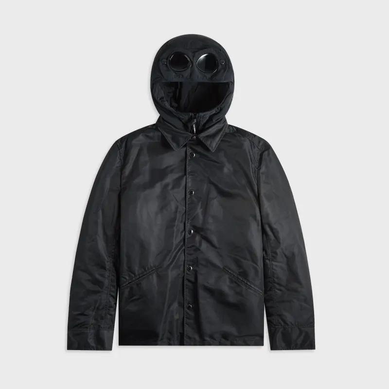 Junya Man Puffer Jacket In Black sold by Kith