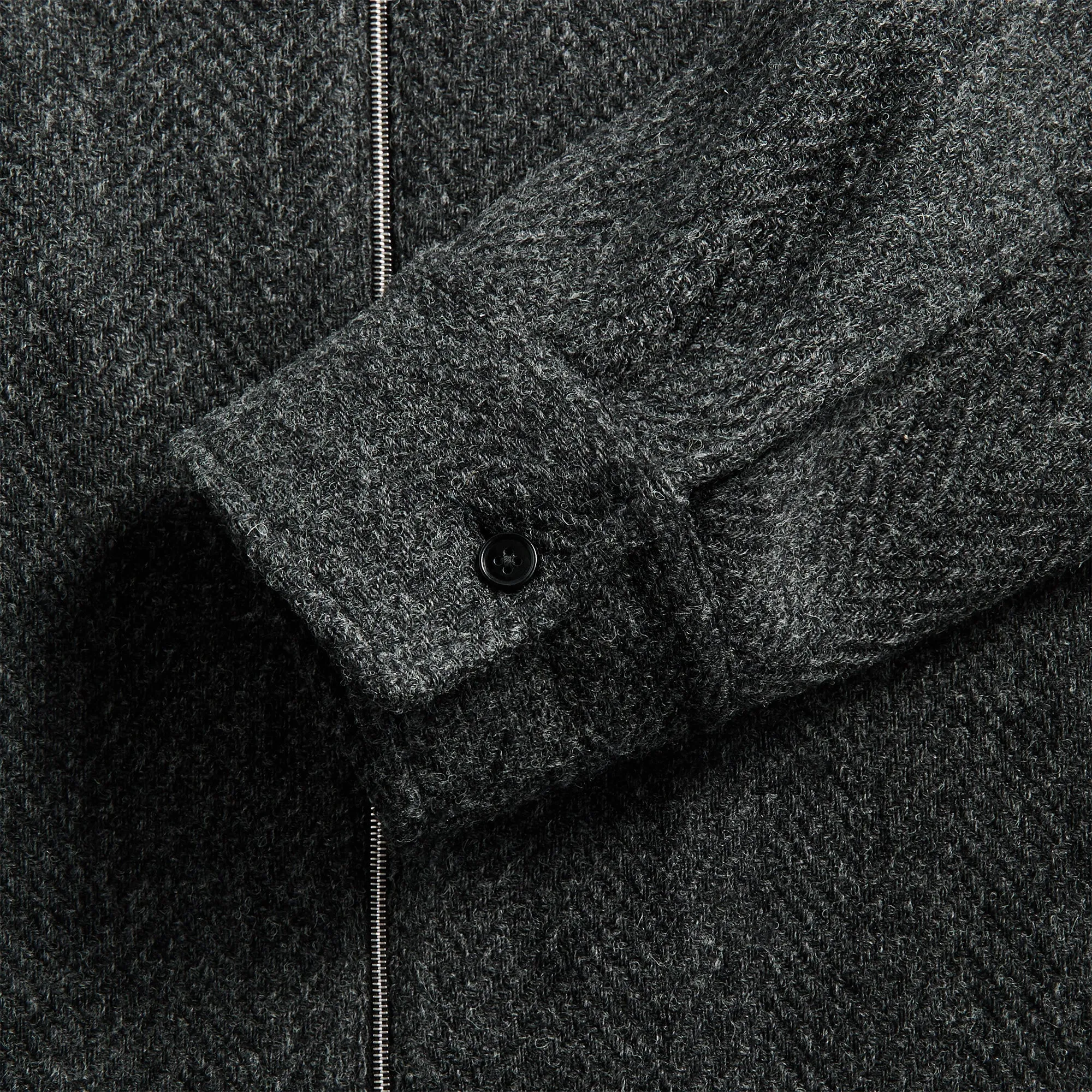 Jil Sander Sports Jacket - Grey sold by Kith product image thumbnail 3