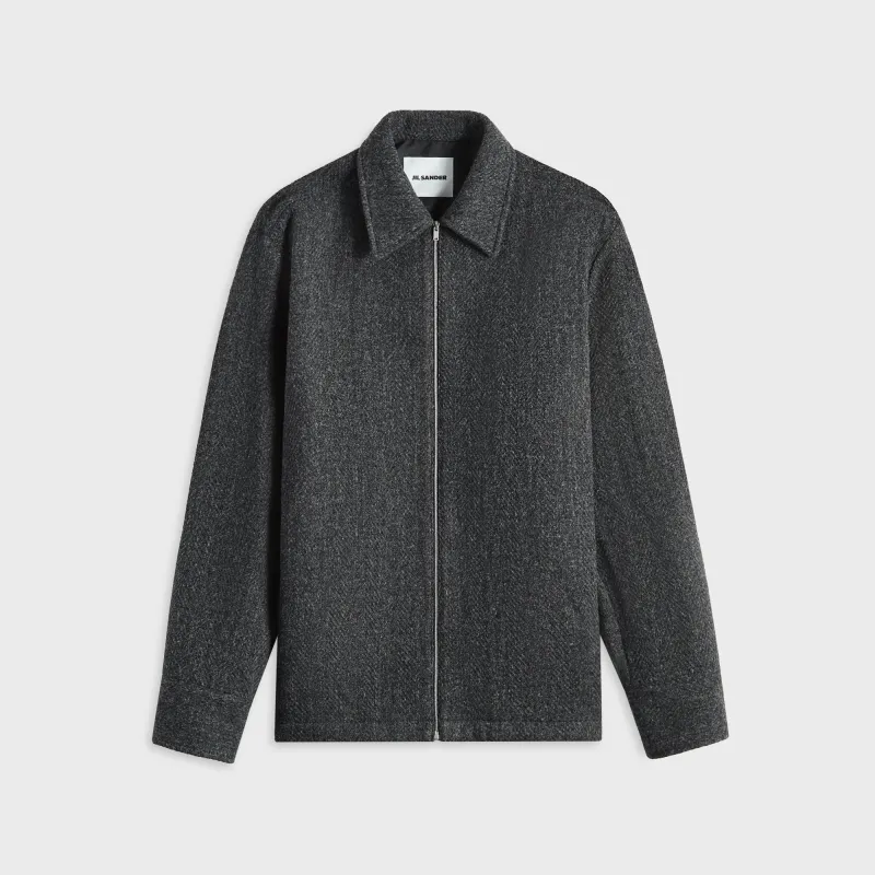 Jil Sander Sports Jacket - Grey sold by Kith