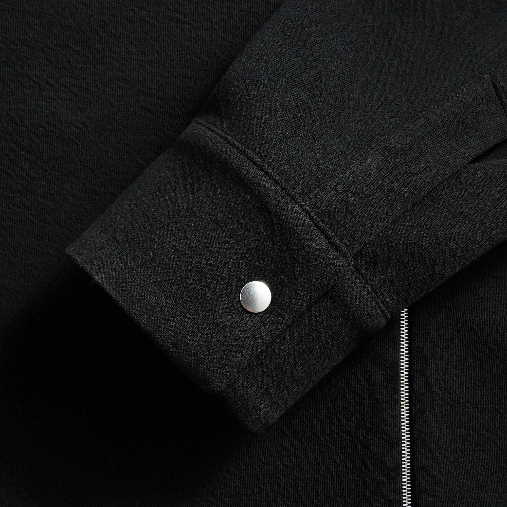 Jil Sander Long Sleeve Shirt - Black sold by Kith product image thumbnail 3
