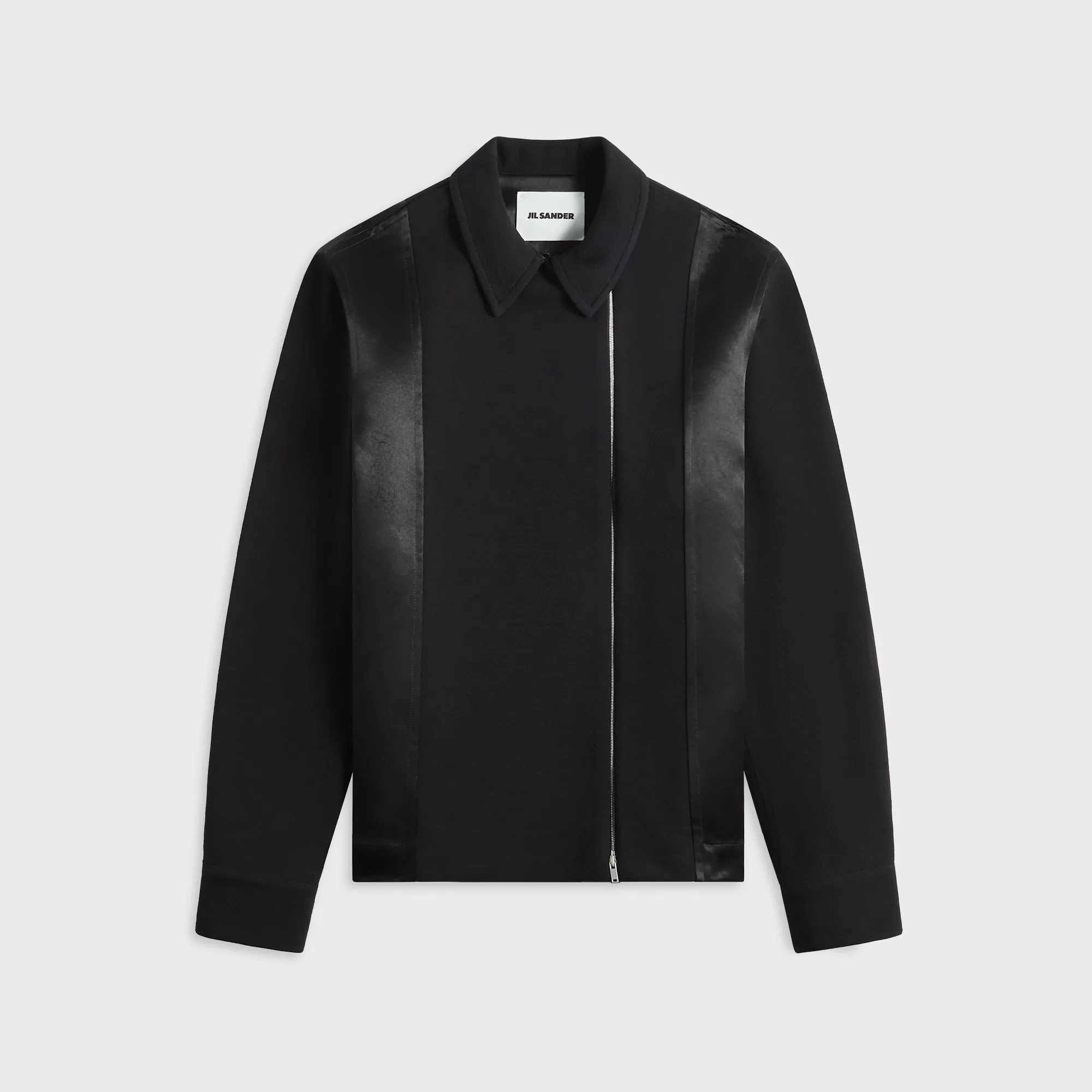 Jil Sander Long Sleeve Shirt - Black sold by Kith