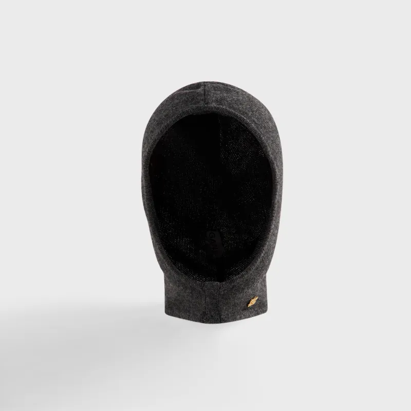 Ganni Wool Yak Mix Balaclava - Egret made by Ganni